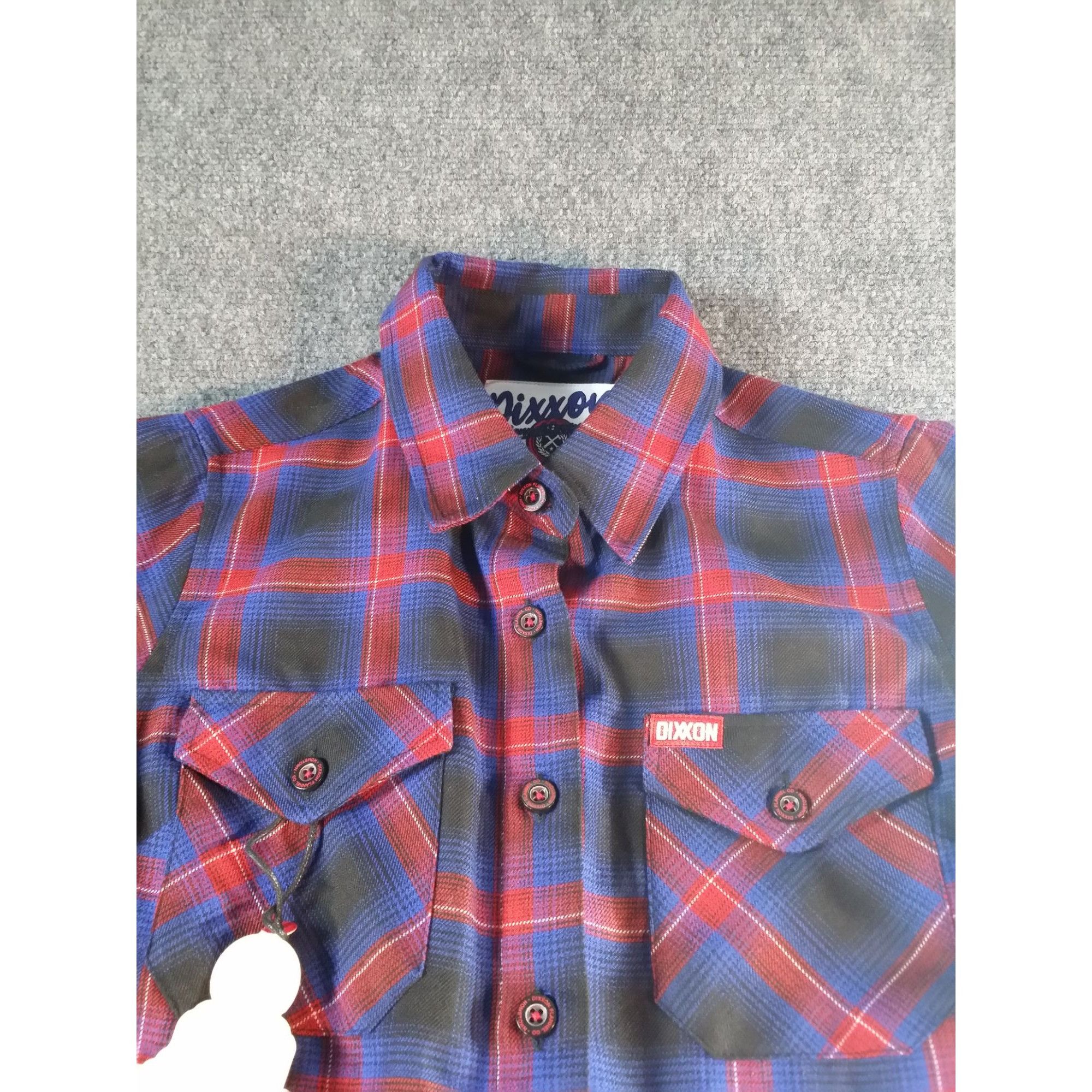 Dixxon Dixxon Flannel Company Button Up Shirt Women Sz S The Hometo Size S / US 4 / IT 40 - 2 Thumbnail