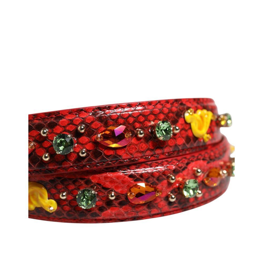 Dolce & Gabbana Dolce & Gabbana Multicolor Embellished Handbag Accessory Sho Size ONE SIZE - 3 Thumbnail
