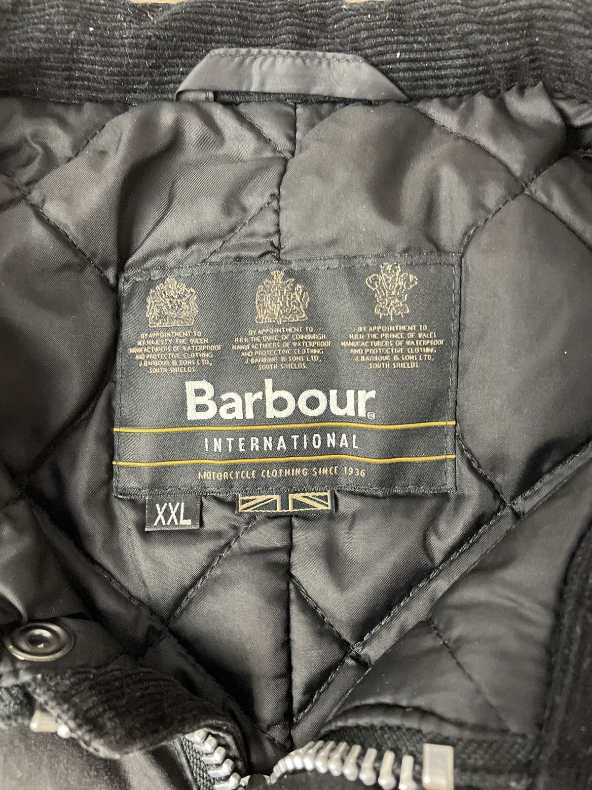 Barbour Barbour International Duke Waxed Men Jacket XXl Men Size US XXL / EU 58 / 5 - 8 Thumbnail