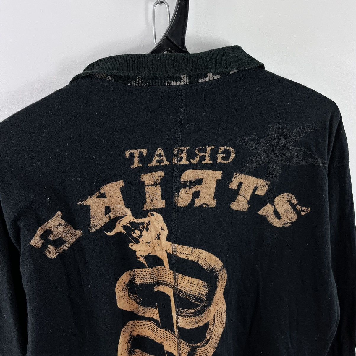 Other Religion LongSleeve Shirt 4Button Back Big Logo Black Size M Size US M / EU 48-50 / 2 - 7 Thumbnail