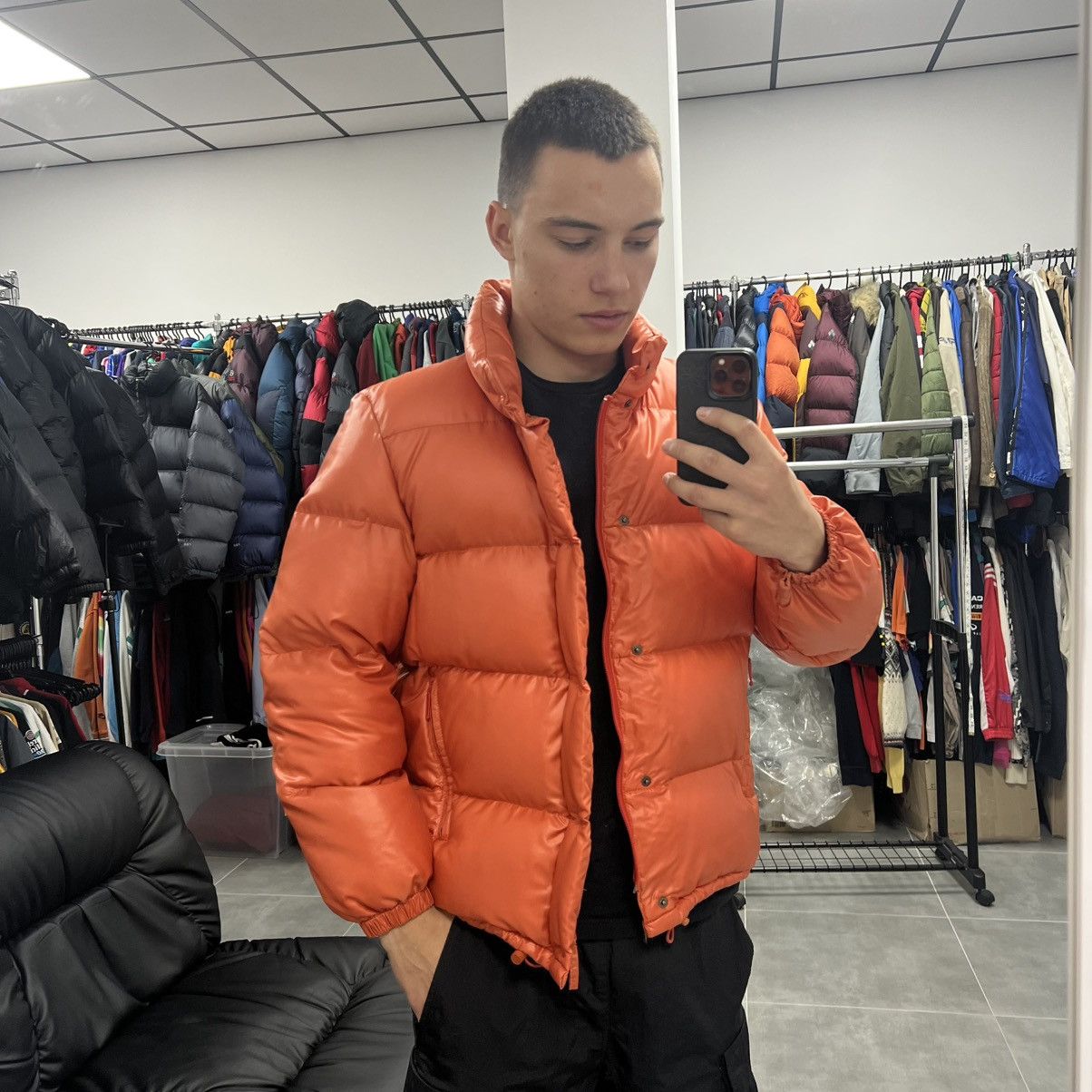 Moncler Vintage 90s Moncler Grenoble Puffer Down Jacket Men Size 2 Size US M / EU 48-50 / 2 - 3 Thumbnail