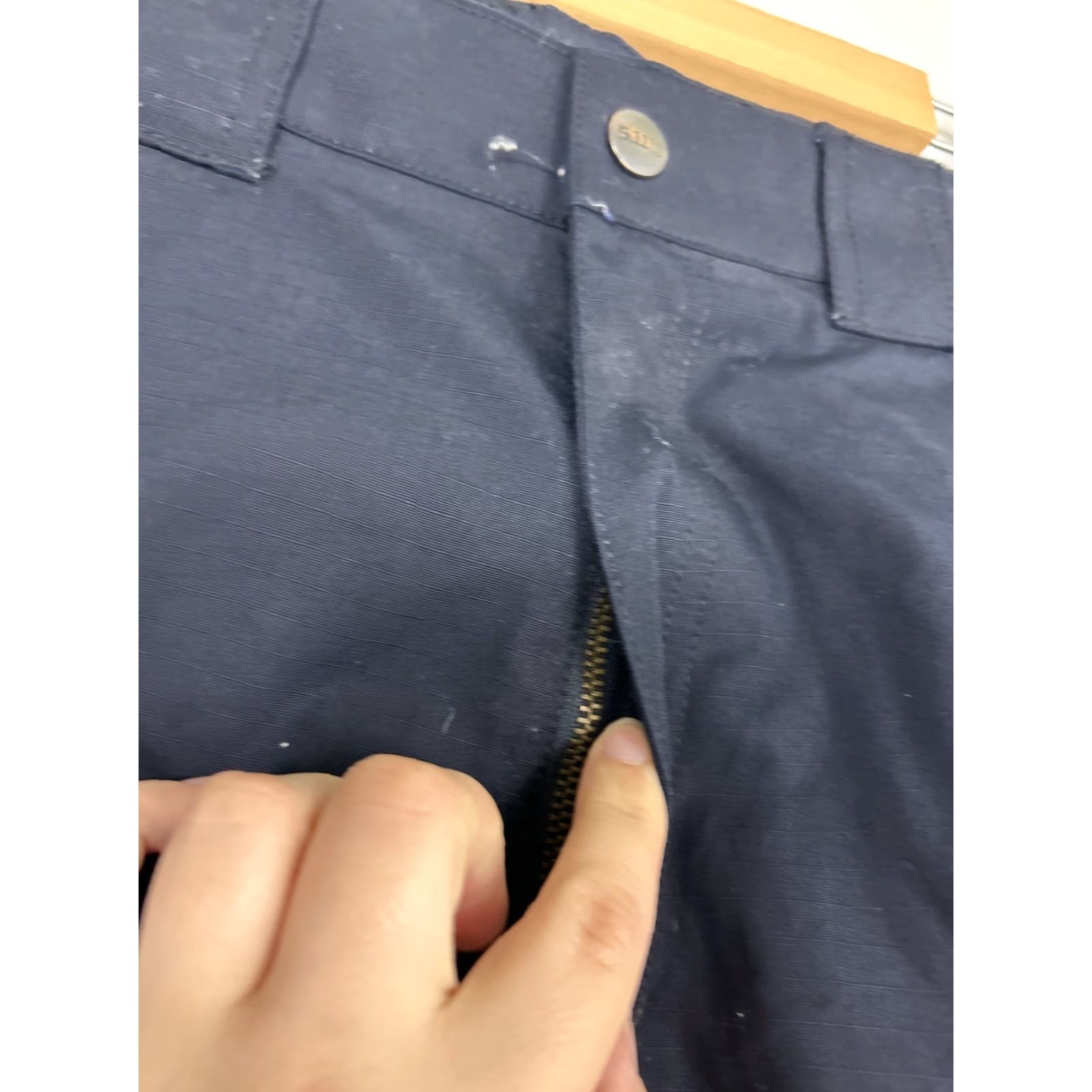 Vintage 5.11 Tactical Taclite TDU Professional Pants, Pants, Men, M, 30x28, Blue, Cargo, Relaxed, Regular, 5.11 Tactical, Taclite, TDU, Professional, Pants Size US 31 - 6 Thumbnail