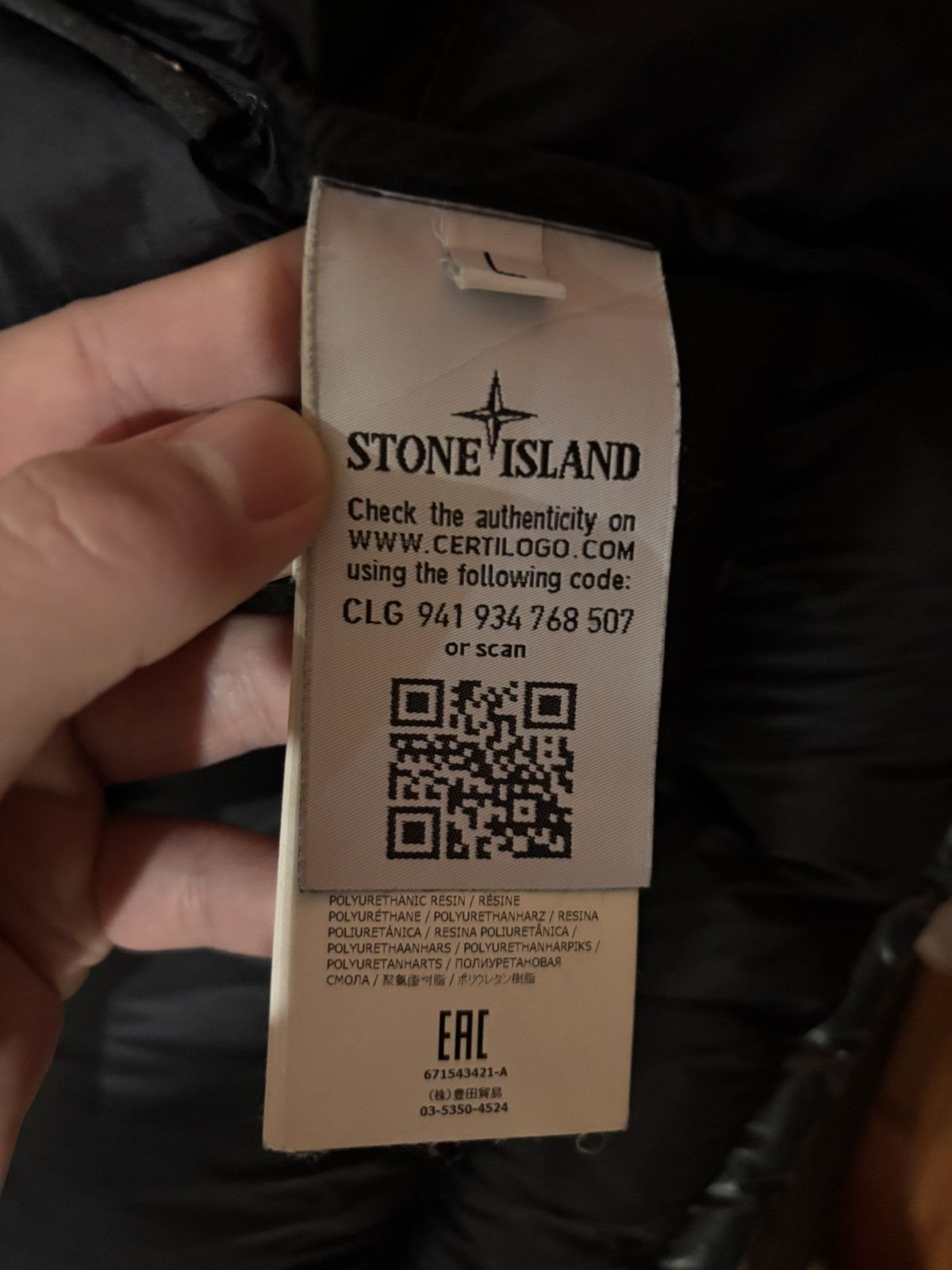 Stone Island VINTAGE Stone island Pertex Quantum Y Down Jacket Size US L / EU 52-54 / 3 - 7 Thumbnail