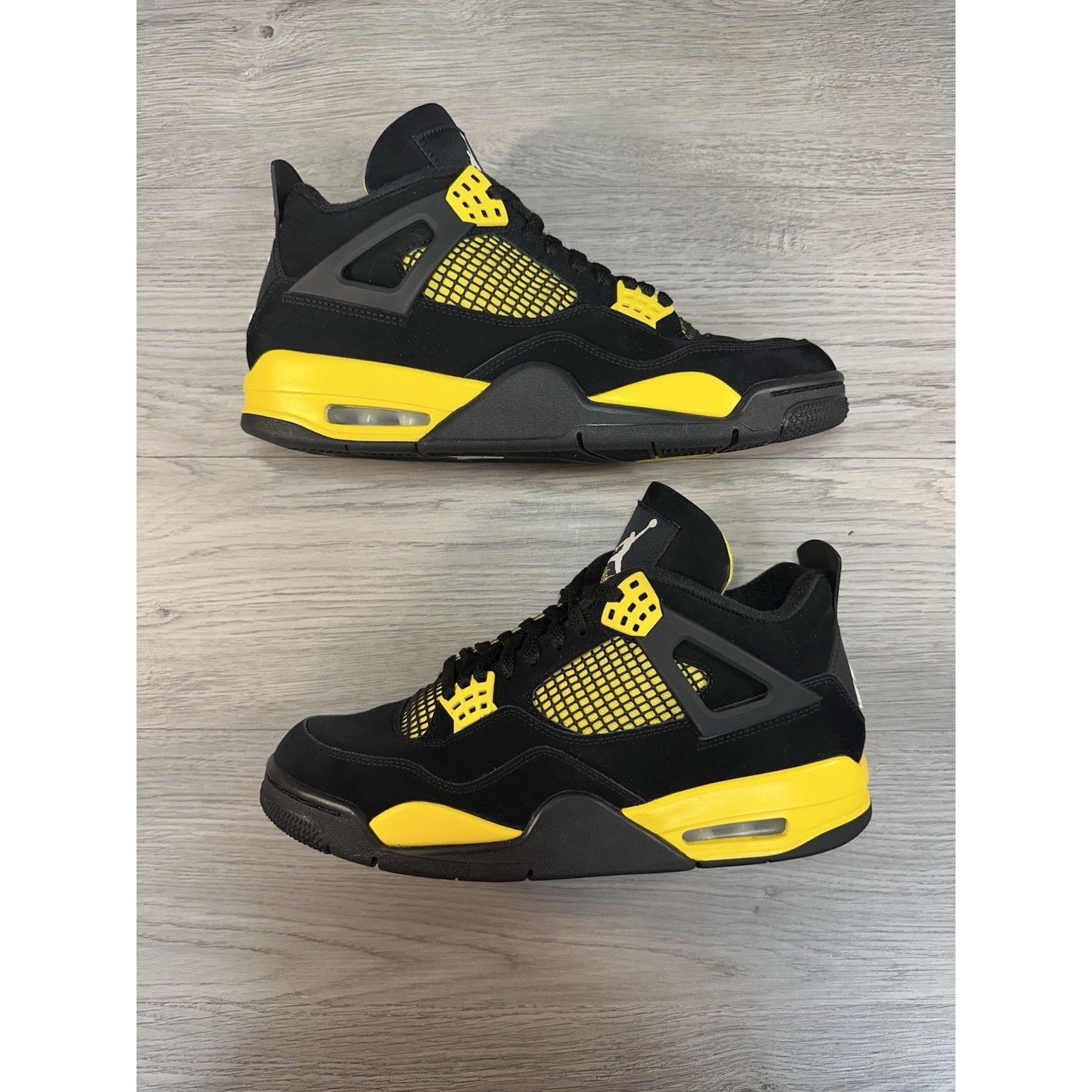 Jordan Brand Jordan 4 Retro Thunder - Size 10 Size US 10 / EU 43 - 2 Thumbnail