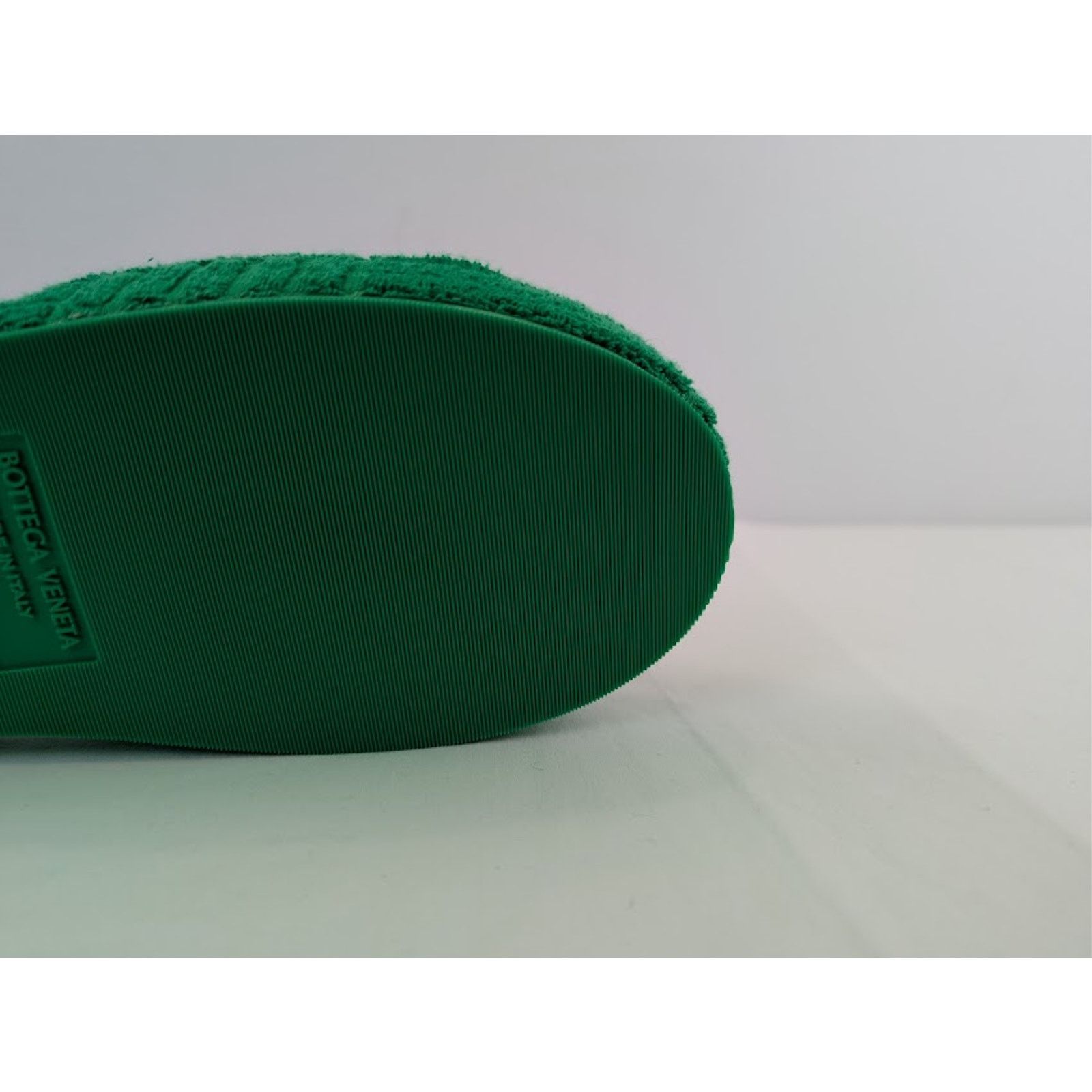 Bottega Veneta o1rshd1 Resort Geometric Sponge Slide Sandal in Grass Size US 12 / EU 45 - 12 Thumbnail