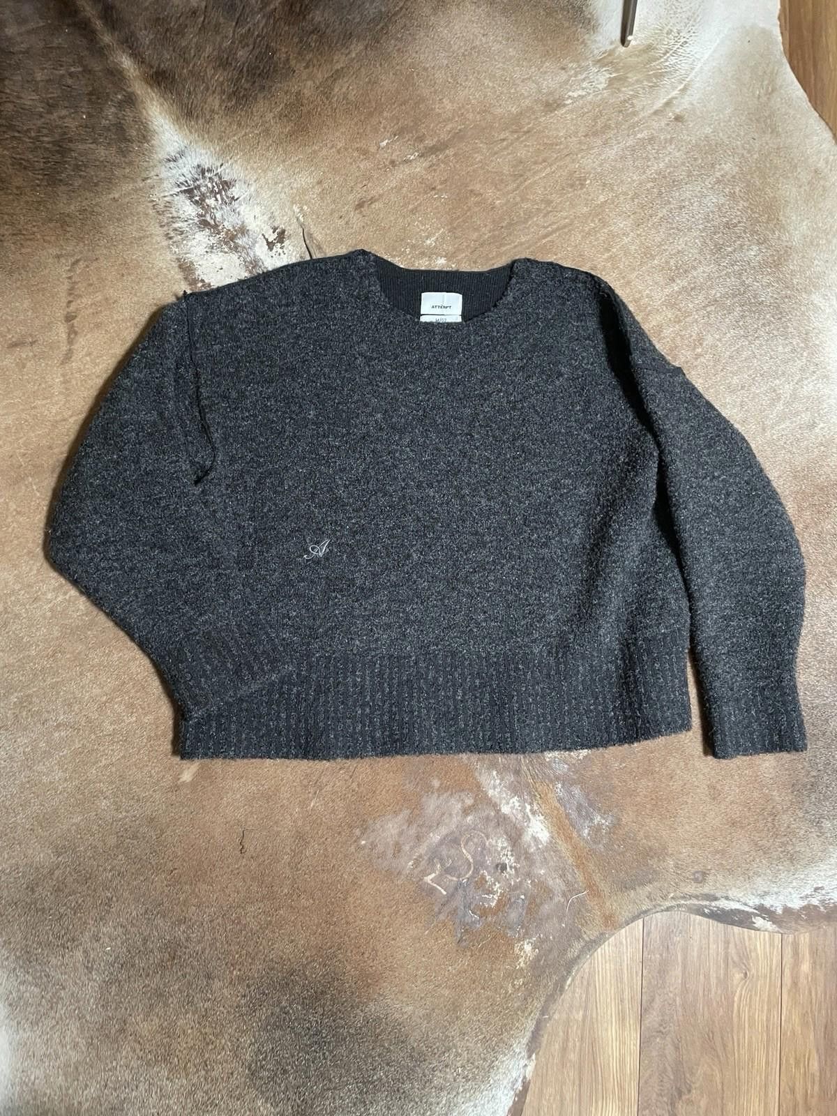 Other attempt men’s sweater Size US M / EU 48-50 / 2 - 1 Thumbnail