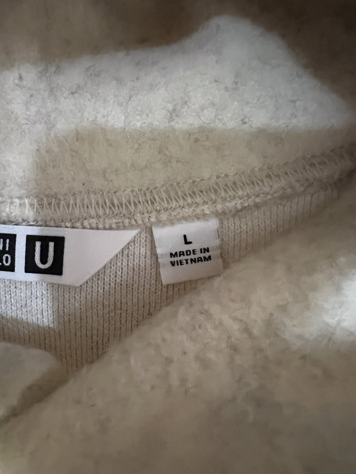 Lemaire × Uniqlo 🔥Uniqlo U Lemaire Mohair Pullover Hoodie Size US L / EU 52-54 / 3 - 11 Thumbnail