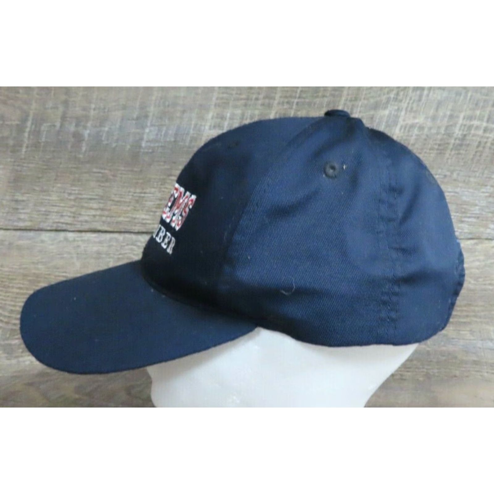 Port Authority Port Authority FDNY RFEMS 911 Memorial Baseball Cap Navy Blue Adjustable Men One Size Cap Size ONE SIZE - 4 Thumbnail