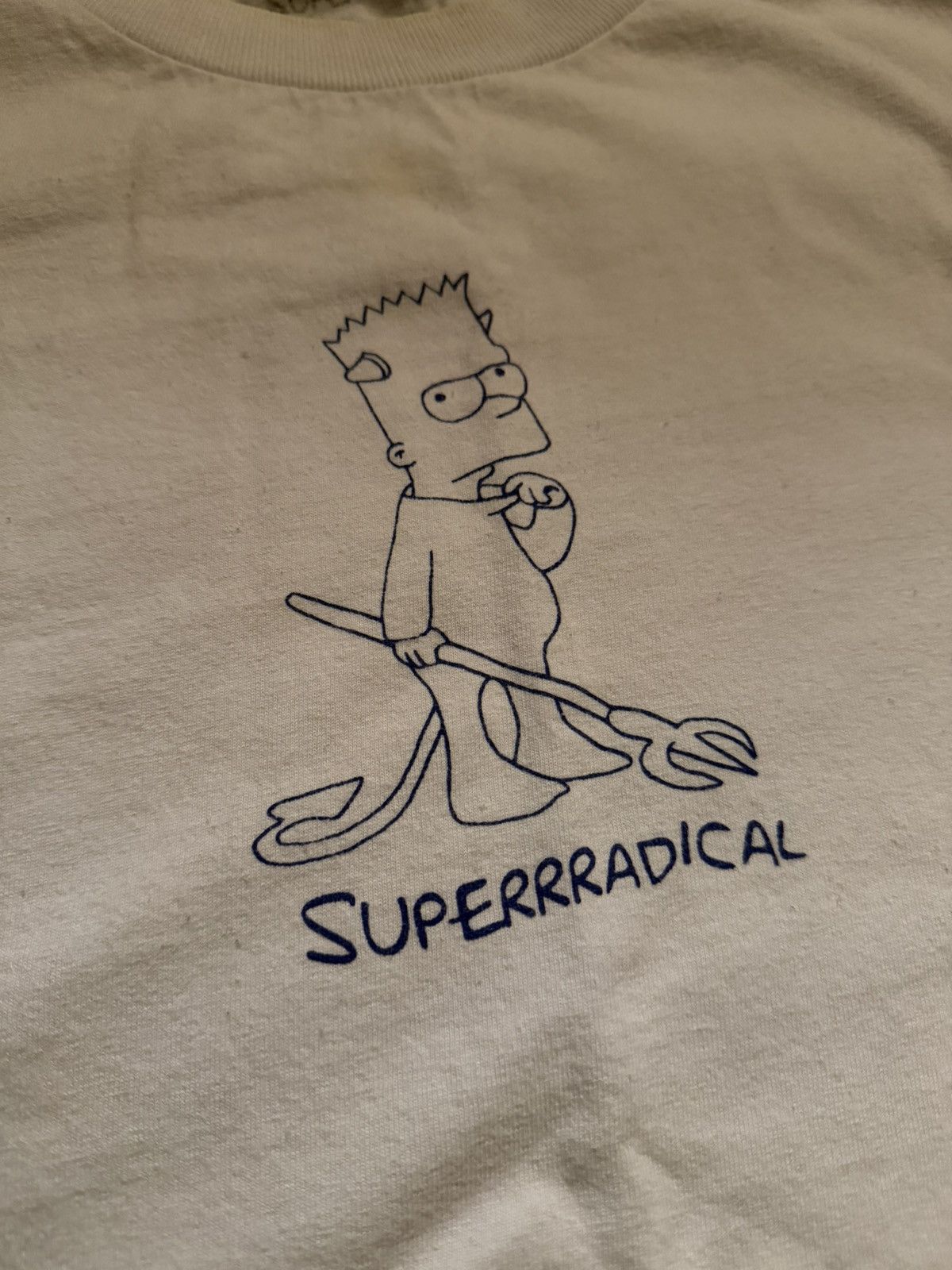 Superrradical Superrradical Bart Tee Size US M / EU 48-50 / 2 - 1 Thumbnail