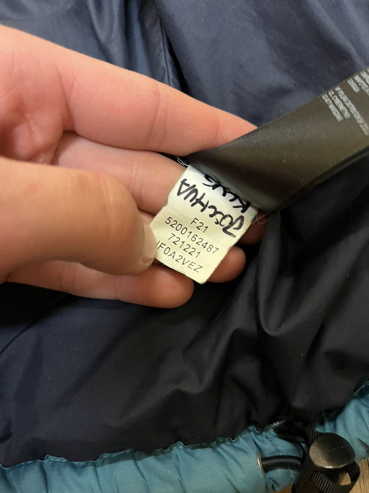 The North Face × Vintage The North Face Jacket Blue Streetwear Size US M / EU 48-50 / 2 - 12 Thumbnail