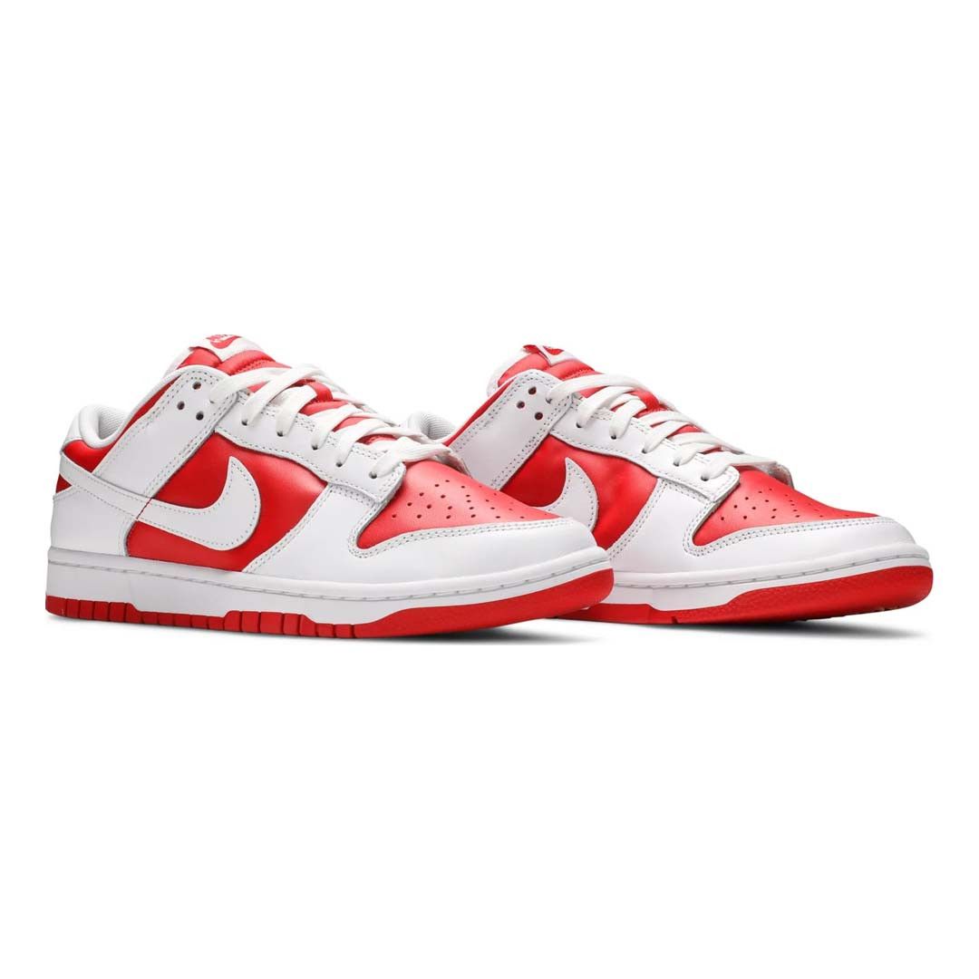 Nike Dunk Low 'Championship Red' Size US 9 / EU 42 - 1 Thumbnail