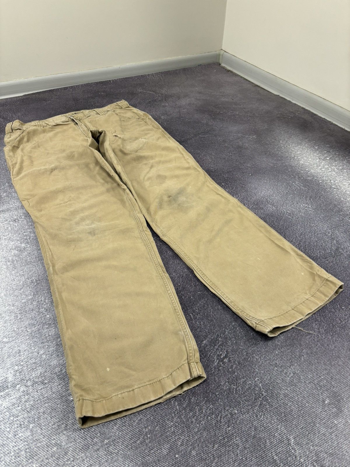 Carhartt Vintage Carhartt Relaxed Fit American Hype Baggy Pants Size US 36 / EU 52 - 10 Thumbnail