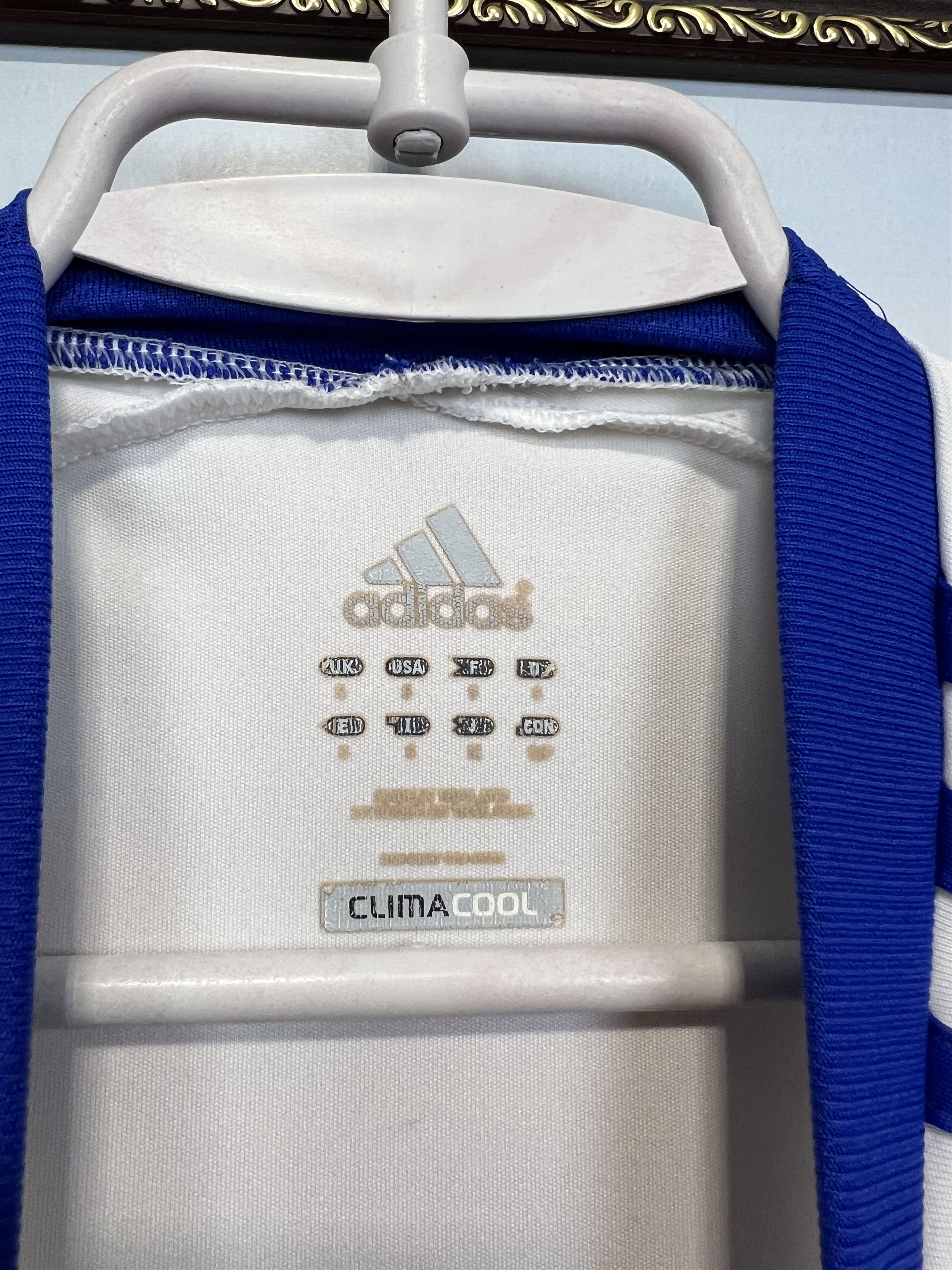 Adidas Finland Home football shirt 2011 Soccer Adidas Jersey Trikot Size S / US 4 / IT 40 - 5 Thumbnail