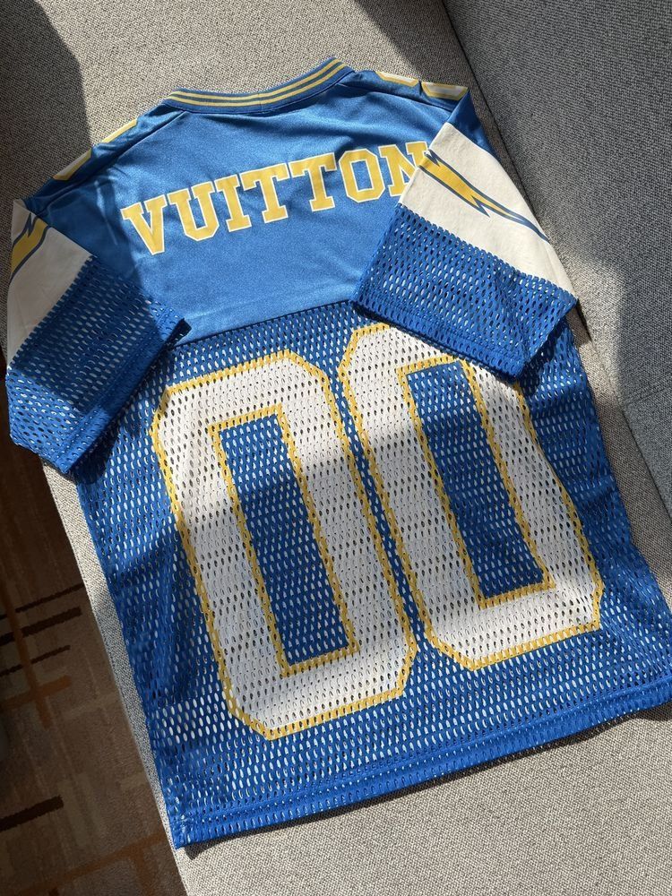 Louis Vuitton Hockey Jersey Shirt 22S Size US L / EU 52-54 / 3 - 6 Thumbnail