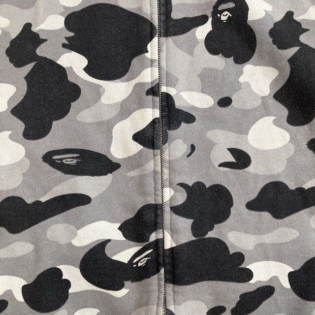 Bape BAPE CAMO Separate Full Zip Hoodie a bathing ape NIGO Size US M / EU 48-50 / 2 - 6 Thumbnail