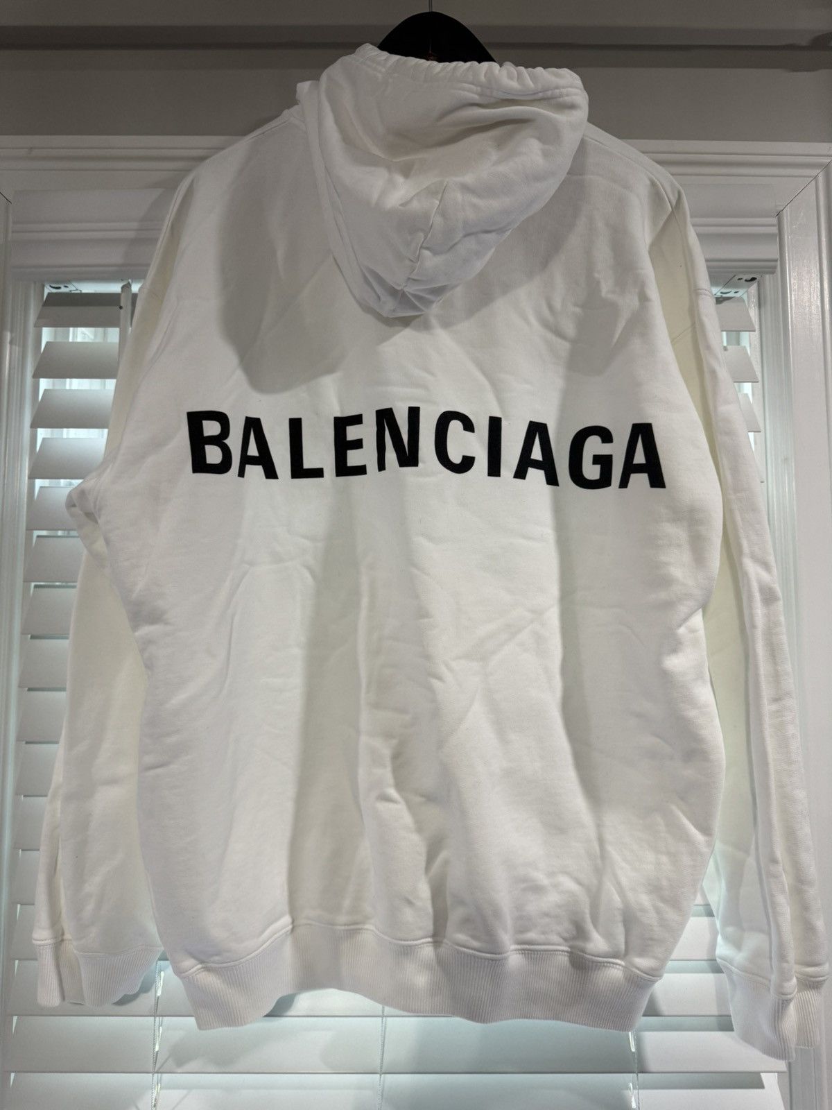 Balenciaga Balenciaga Hoodie Size US S / EU 44-46 / 1 - 2 Thumbnail