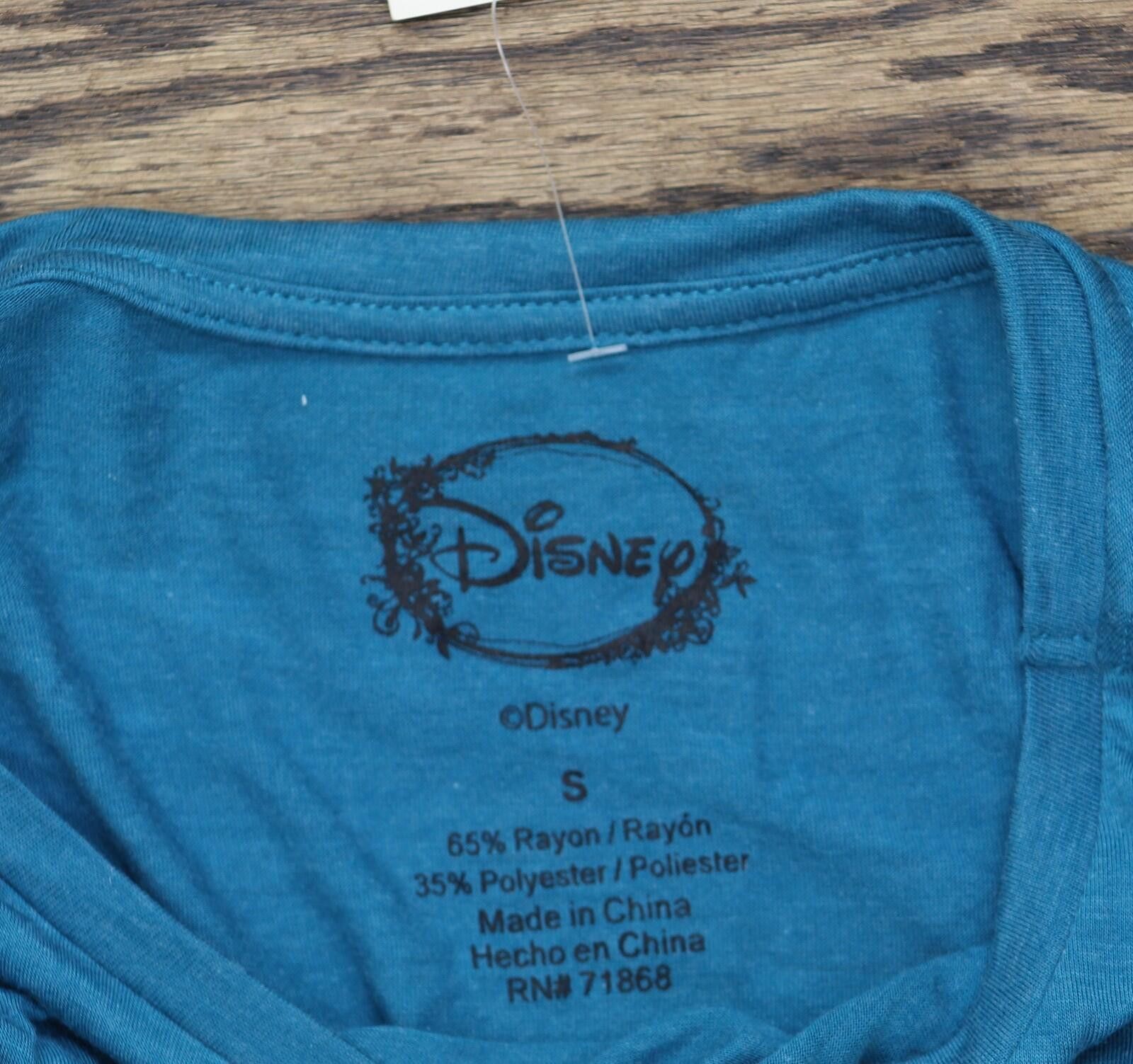 Disney Disney Juniors Stitch Graphic Tunic T-shirt Tee Blue S Size S / US 4 / IT 40 - 4 Thumbnail