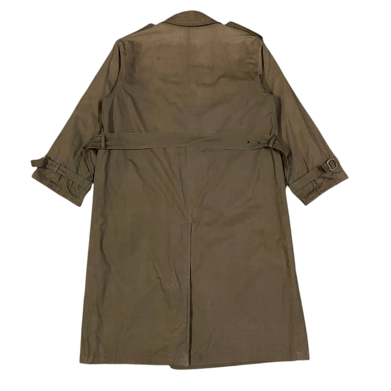 Giorgio Armani Vintage 80's Giorgio Armani x Allegri Quilted Trench Coat Size US S / EU 44-46 / 1 - 18 Thumbnail