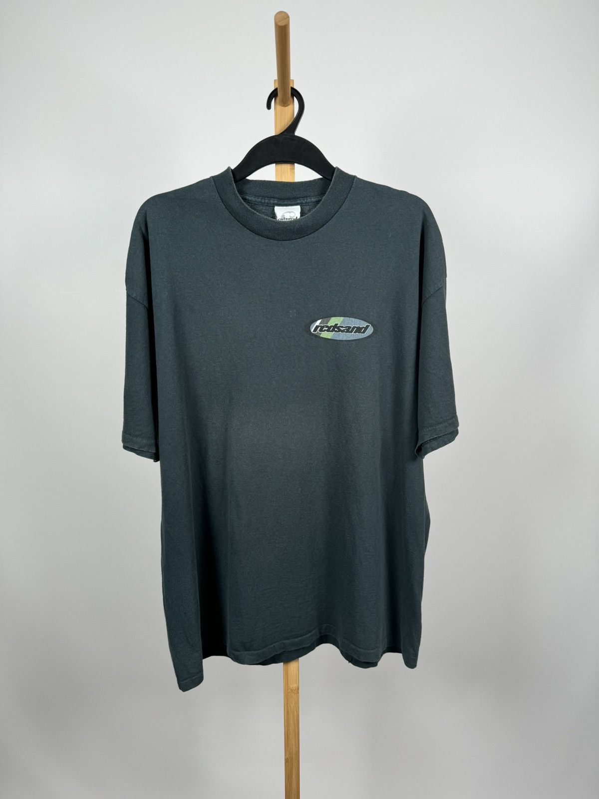 Vintage Rare Redsand vintage 90s black t-shirt XL Size US XL / EU 56 / 4 - 3 Thumbnail