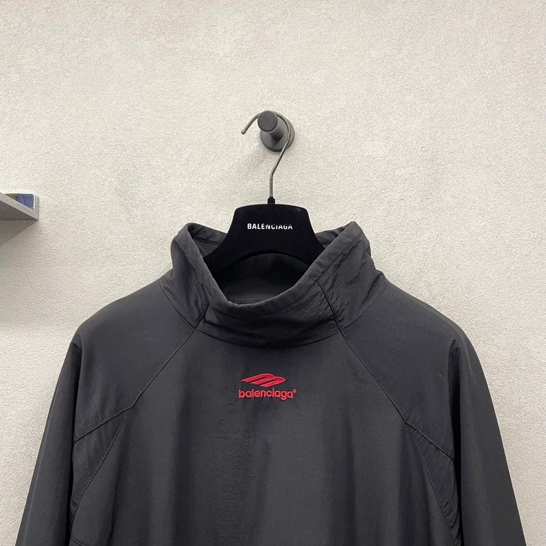 Balenciaga Balenciaga 3B Embroidered logo Stand-up Jacket Size US M / EU 48-50 / 2 - 4 Thumbnail