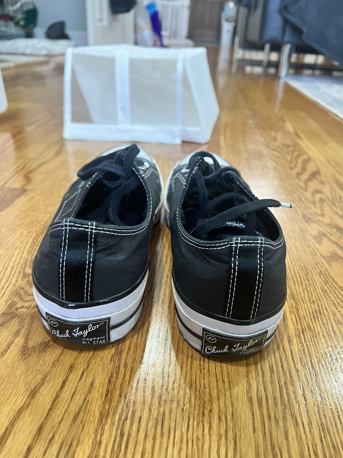 Converse × Fragment Design Fragment Chuck 70 Ox Tuxedo Size US 9.5 / EU 42-43 - 2 Thumbnail