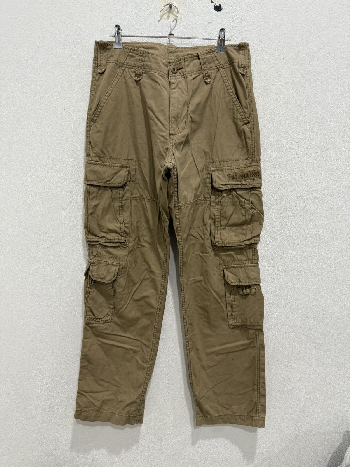 1017 ALYX 9SM × Alpha Industries Alpha Industries Cargo Pants, Tactical Style Multi Pocket Size US 32 / EU 48 - 1 Thumbnail