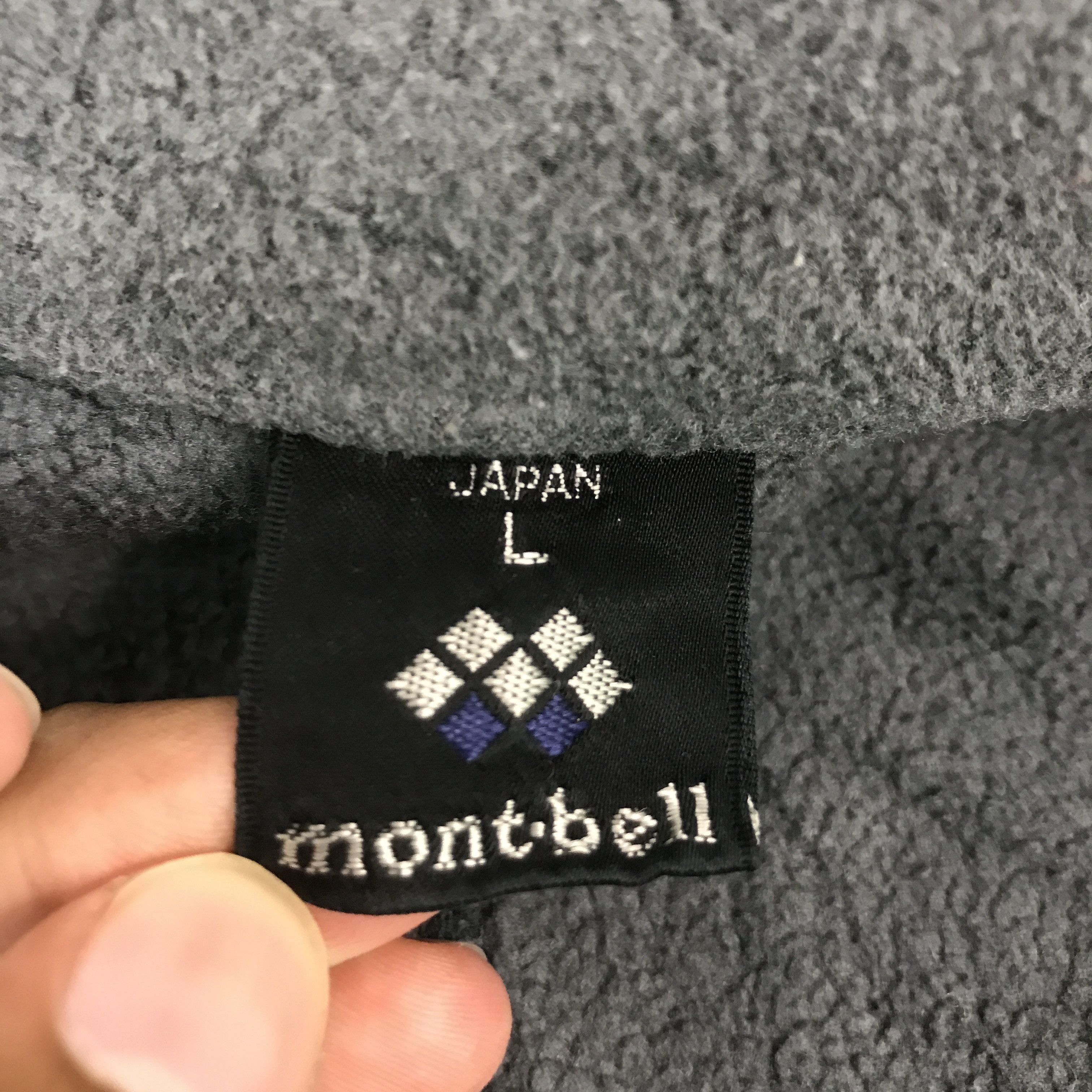 Montbell MONTBELL OUTDOOR FLEECE ZIPPER JACKET Size US L / EU 52-54 / 3 - 12 Thumbnail