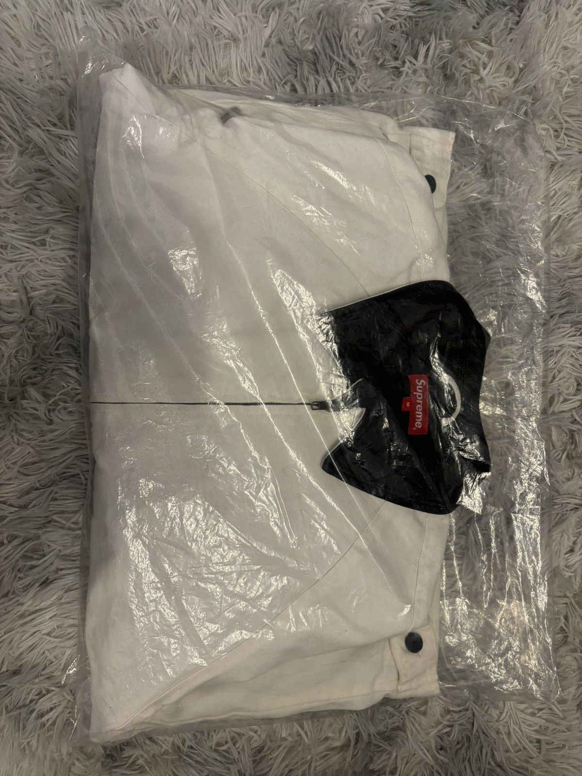 Supreme Leather Collar Work Jacket | Grailed