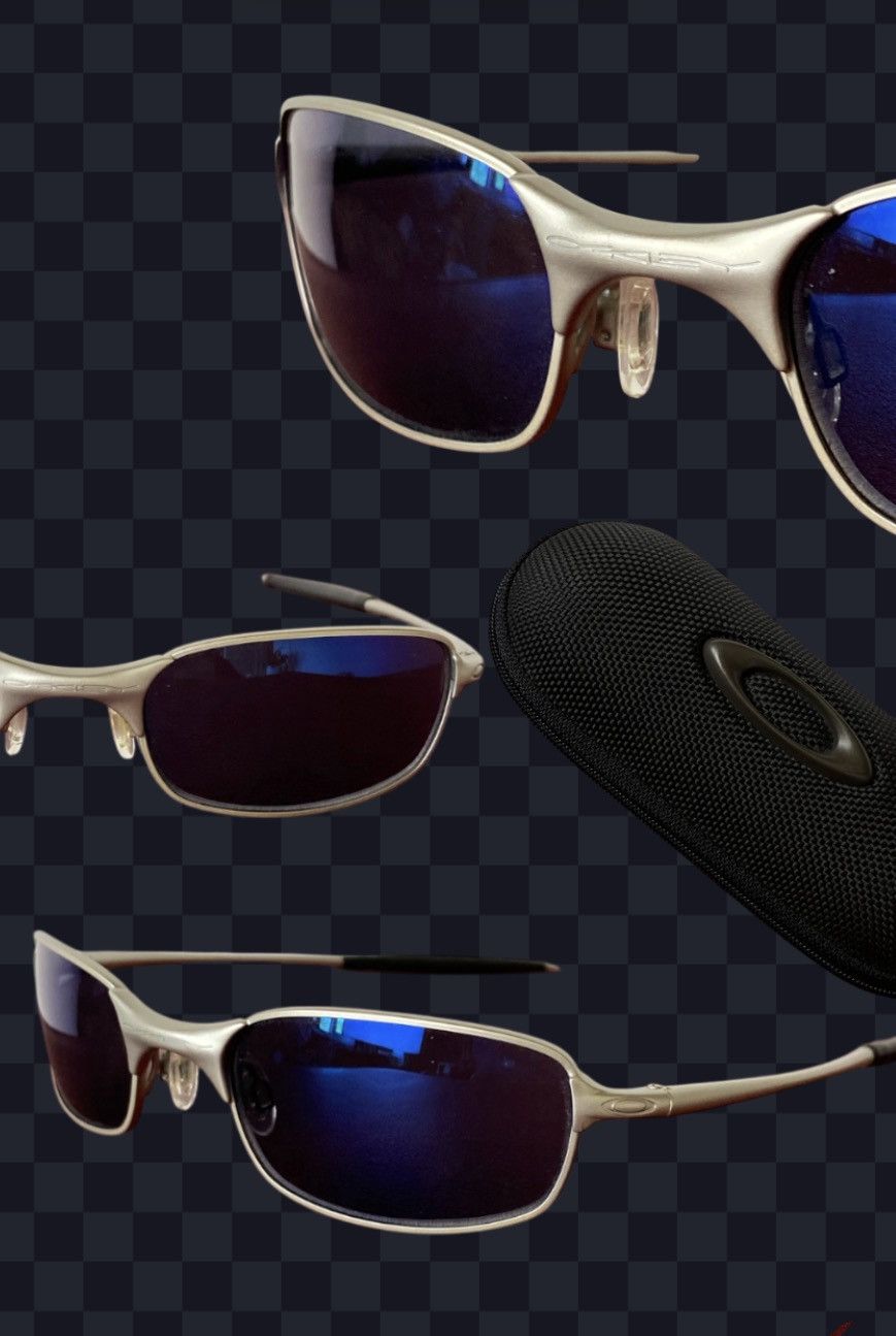 Oakley × Vintage Vintage OAKLEY Square Wire 2.0 Sunglasses A8015