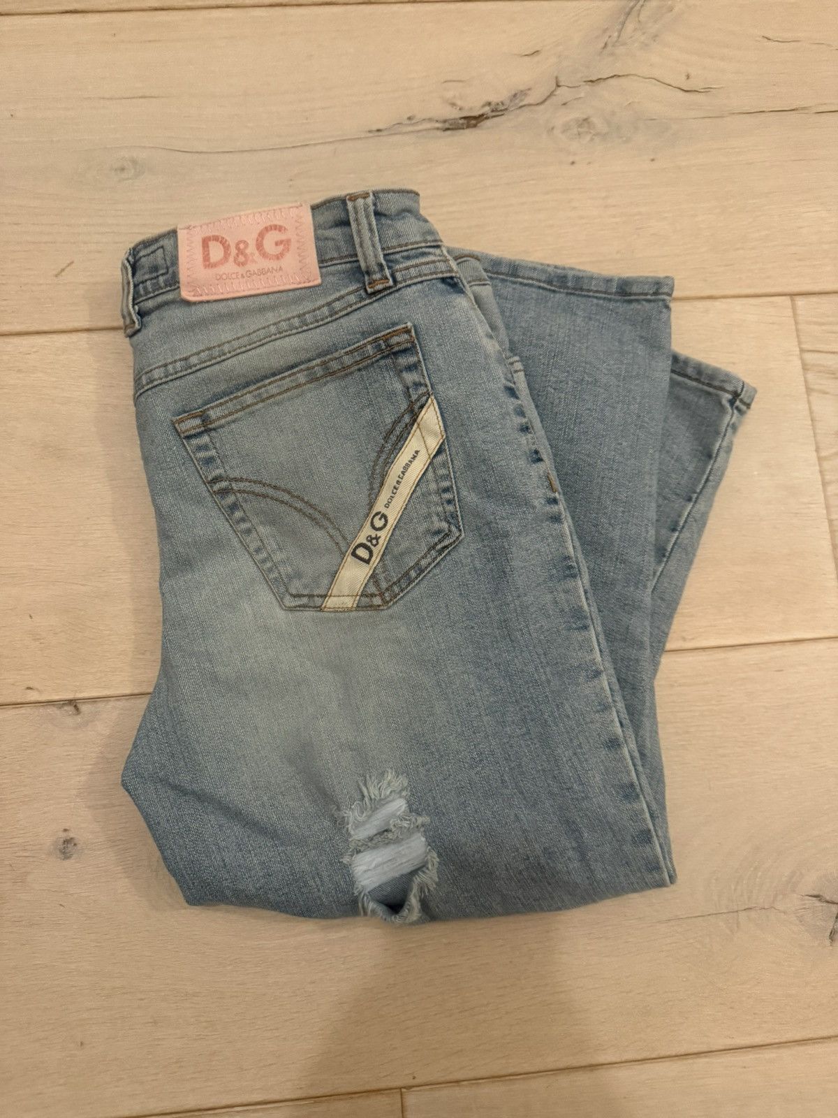 Dolce & Gabbana Cutest D&G Capri Size 31" - 1 Thumbnail