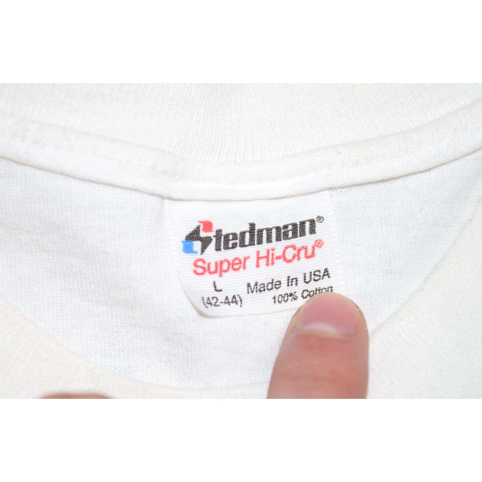 Vintage Vintage 1988 Presidential Election T-Shirt Bush Dukakis Political Cartoon Graphic Tee Unisex Large White 80s Campaign Size US L / EU 52-54 / 3 - 6 Thumbnail