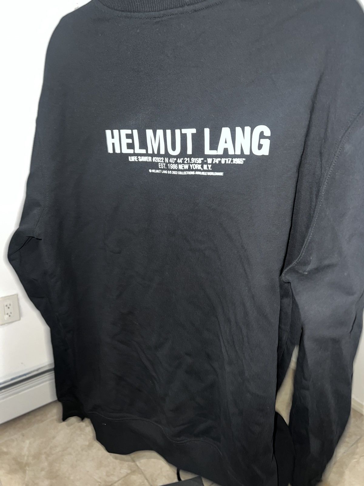 Helmut Lang Helmut Lang Crewneck Size US L / EU 52-54 / 3 - 1 Thumbnail