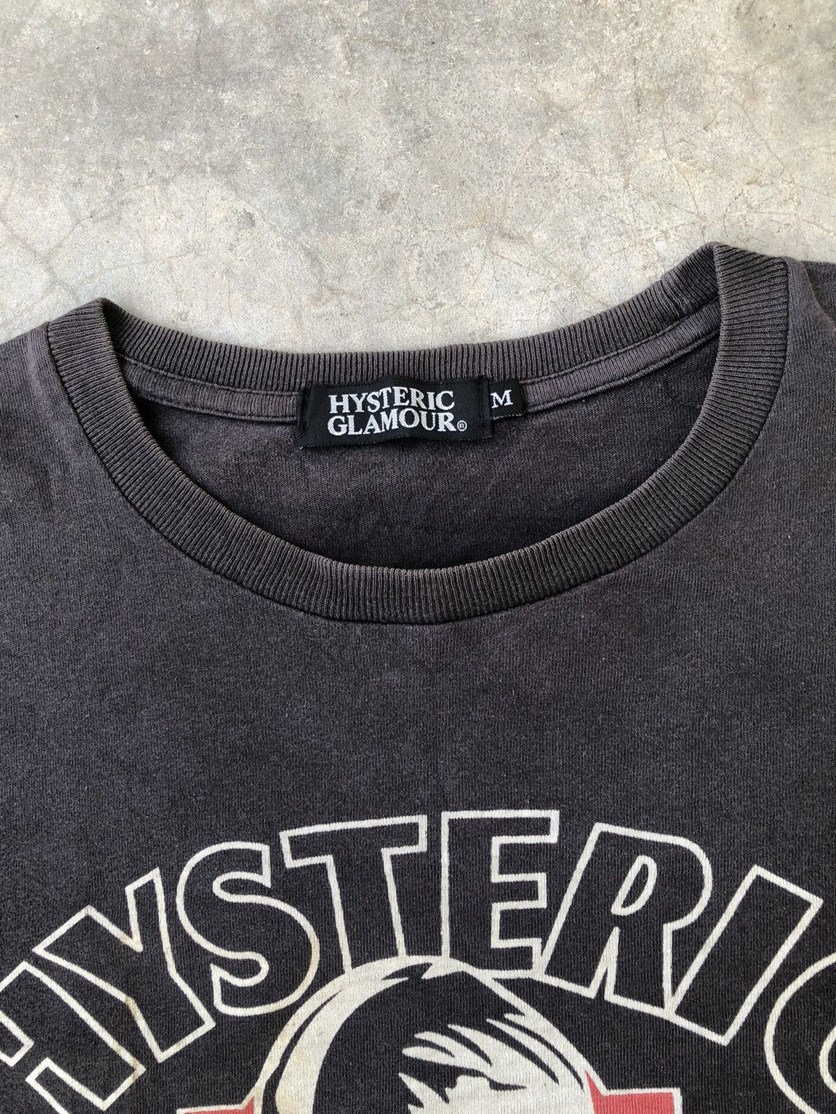 Other Hysteric Glamour Feel So Good Font Logo Tee Size US M / EU 48-50 / 2 - 11 Thumbnail