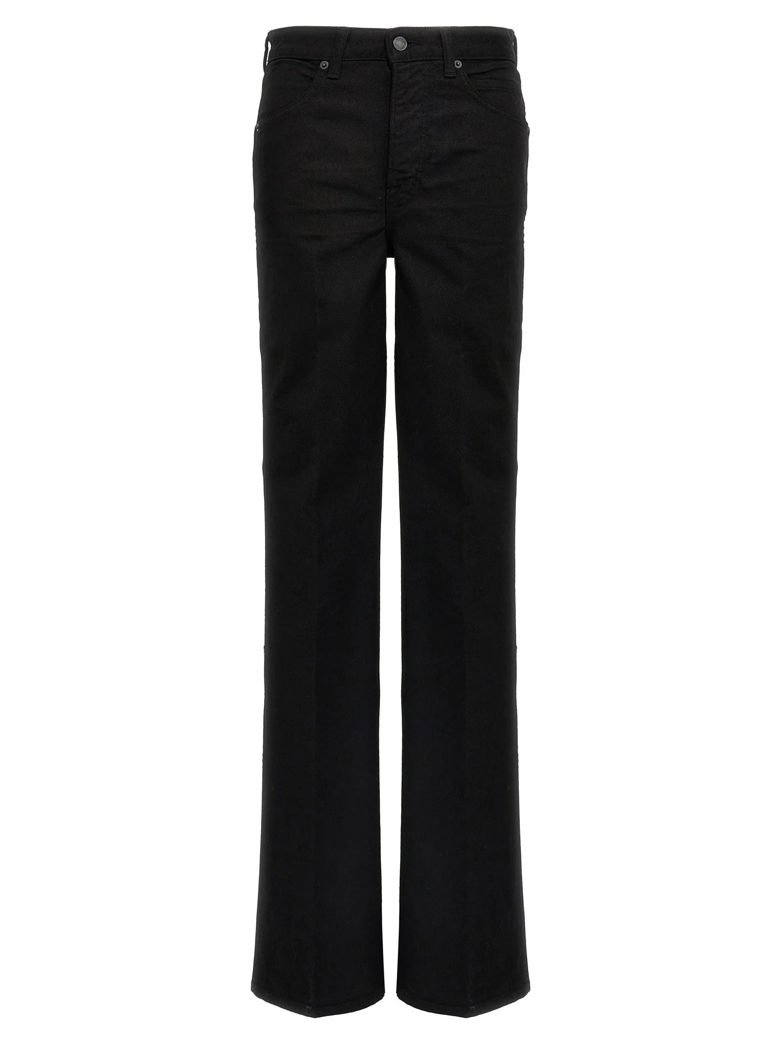 Tom Ford o1s22i1n0924 Bootcut Jeans in Black Size 28" / US 6 / IT 42 - 1 Thumbnail