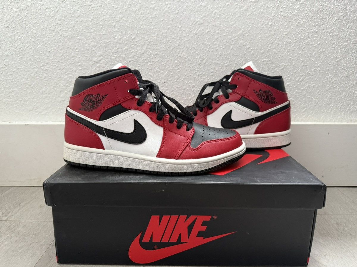 Jordan Brand Air Jordan 1 Chicago Toe Size US 7 / EU 40 - 2 Thumbnail