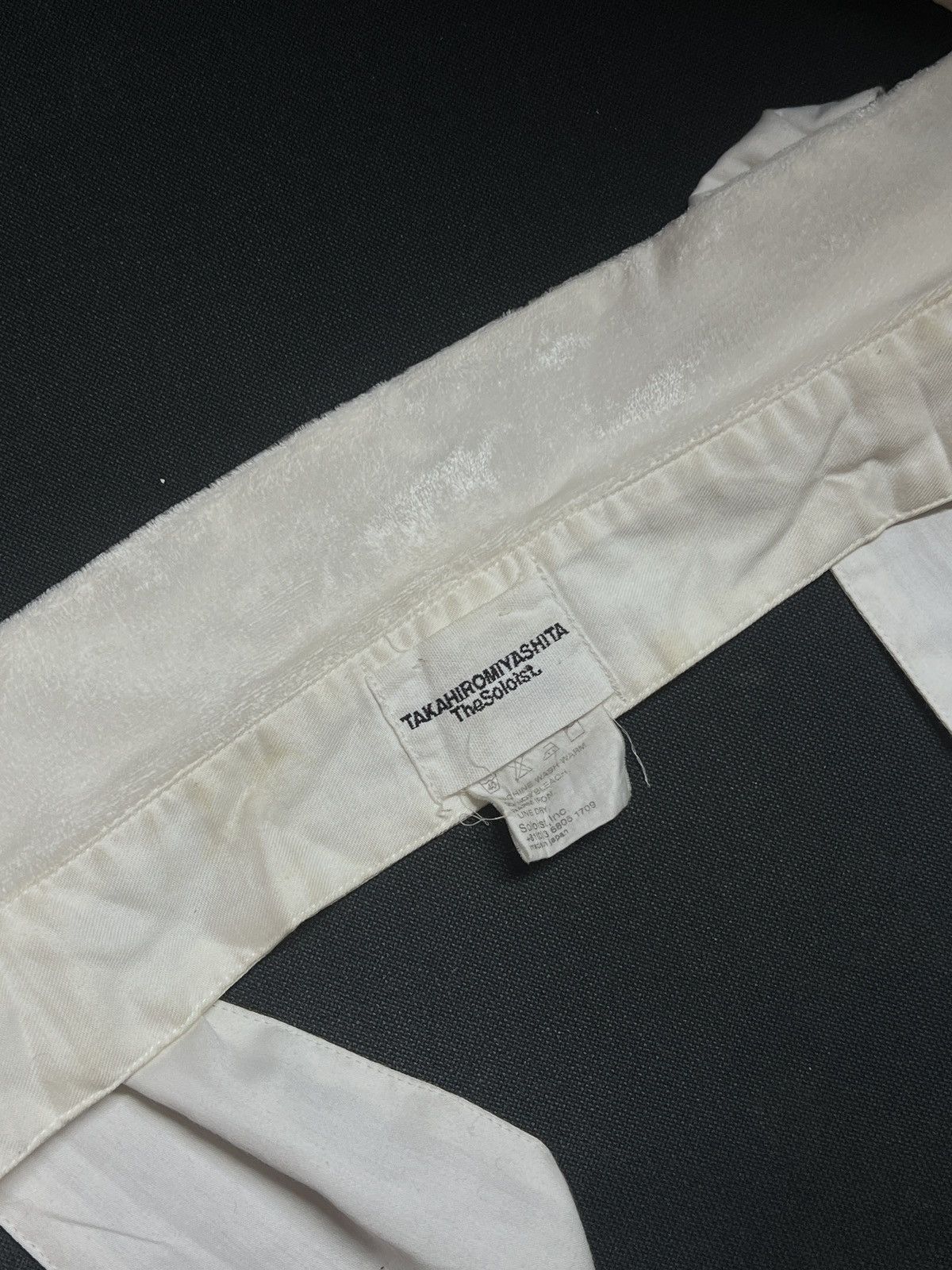 Takahiromiyashita The Soloist. Shirts neck Tie Size ONE SIZE - 6 Thumbnail