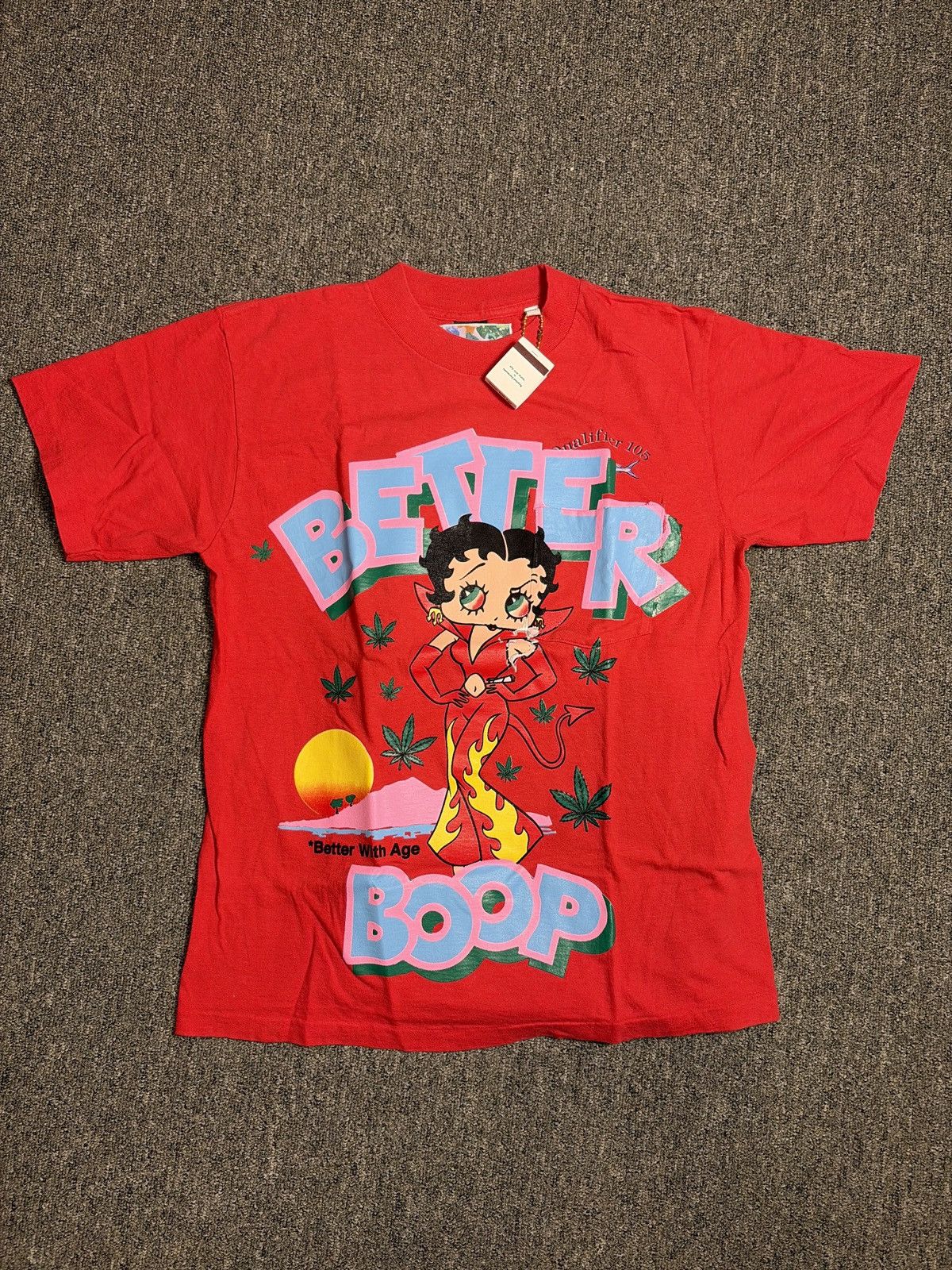 Better With Age Better With Age Betty Boop Tee Size US M / EU 48-50 / 2 - 1 Thumbnail