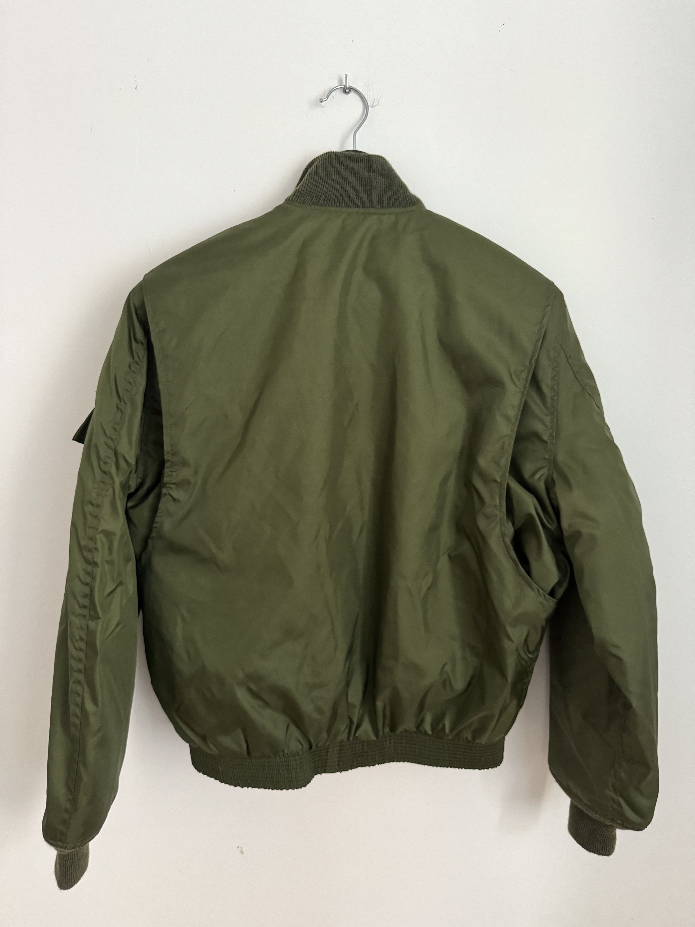 I. Spiewak And Sons Spiewak G8 Flight Jacket USA Navy Type Military Size US S / EU 44-46 / 1 - 6 Thumbnail