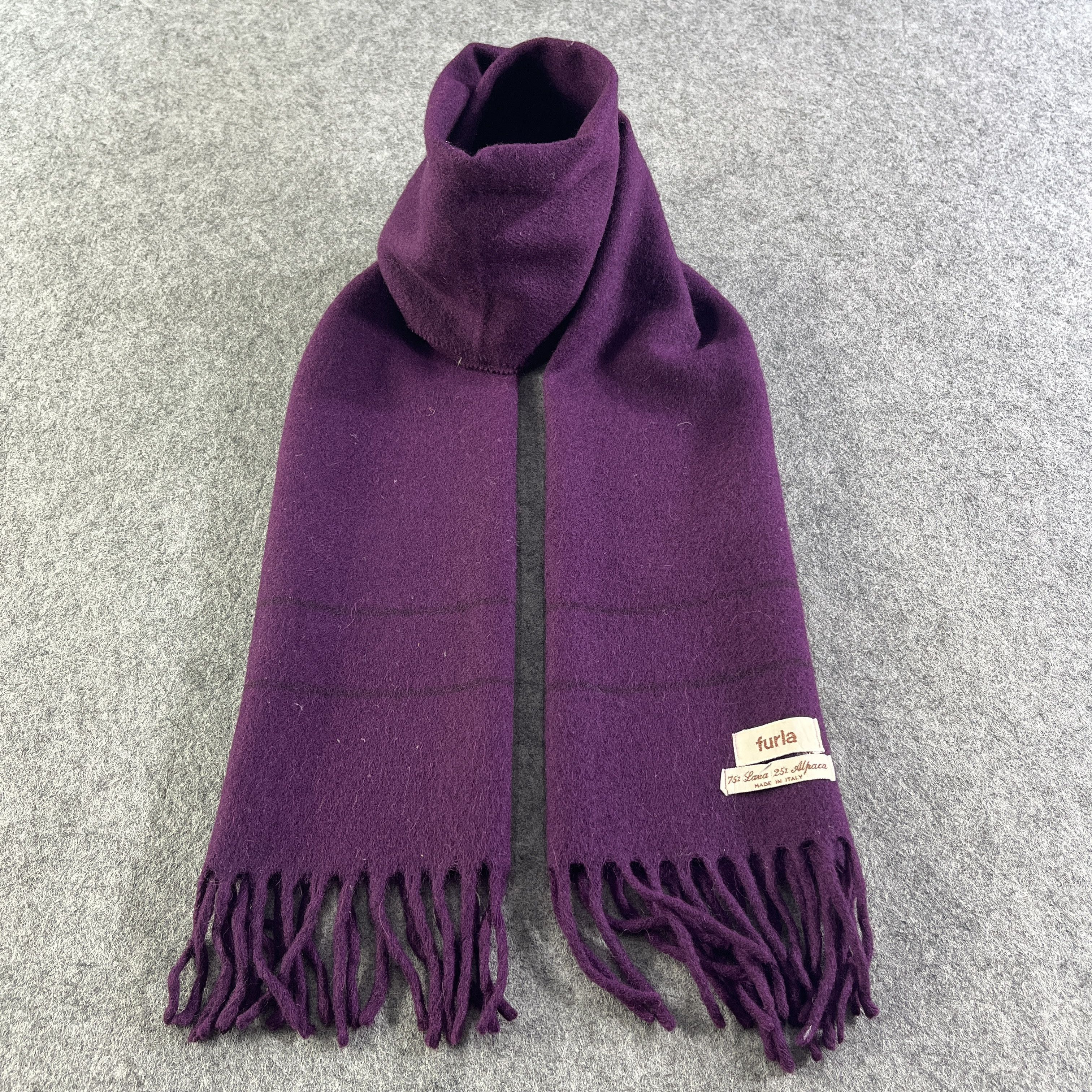 Furla × Vintage Furla Scarf / Muffler / Neckwear T834 Size ONE SIZE - 1 Thumbnail