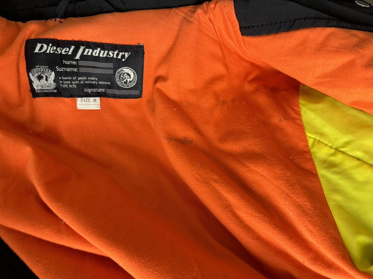 Designer Vintage Y2K Diesel Black Light Racer Jacket Size US M / EU 48-50 / 2 - 14 Thumbnail
