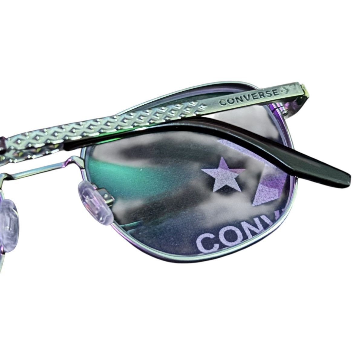 Converse Vintage Converse Photocromic Unisex Glasses Size ONE SIZE - 3 Thumbnail