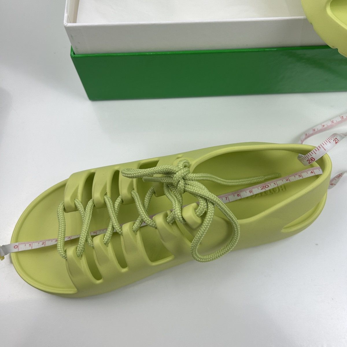 Bottega Veneta Bottega veneta sandal rubber Size US 6.5 / IT 36.5 - 19 Thumbnail