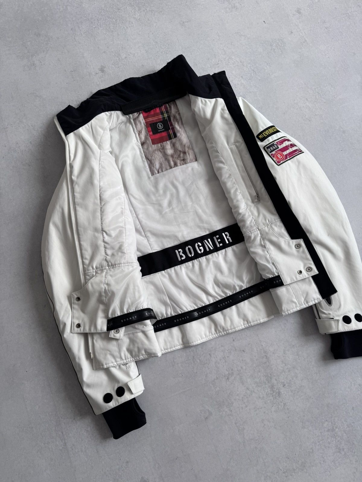 Other Bogner Sagarmatha Expidition to Everest Outdoor Rare Jacket Size XL / US 12-14 / IT 48-50 - 7 Thumbnail