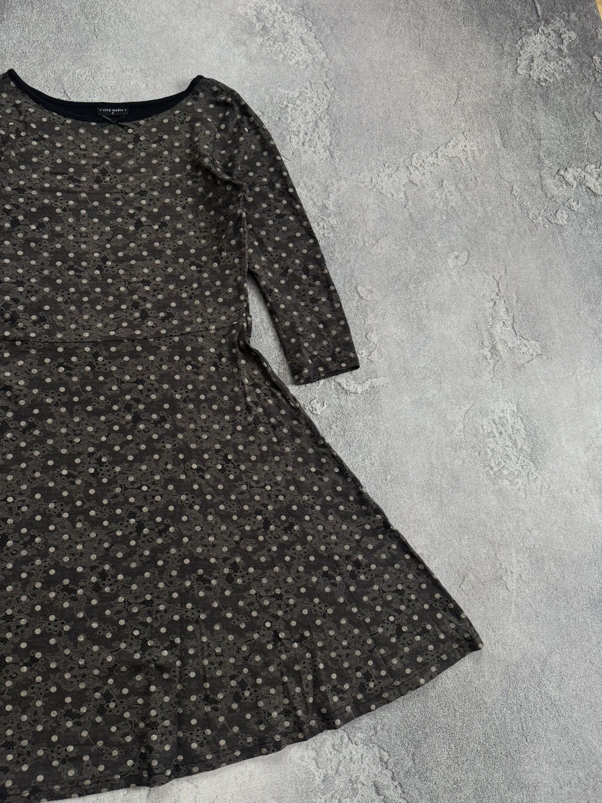Other + Vive Maria + S/size dress 👗 dotted & mesh style Size S / US 4 / IT 40 - 10 Thumbnail