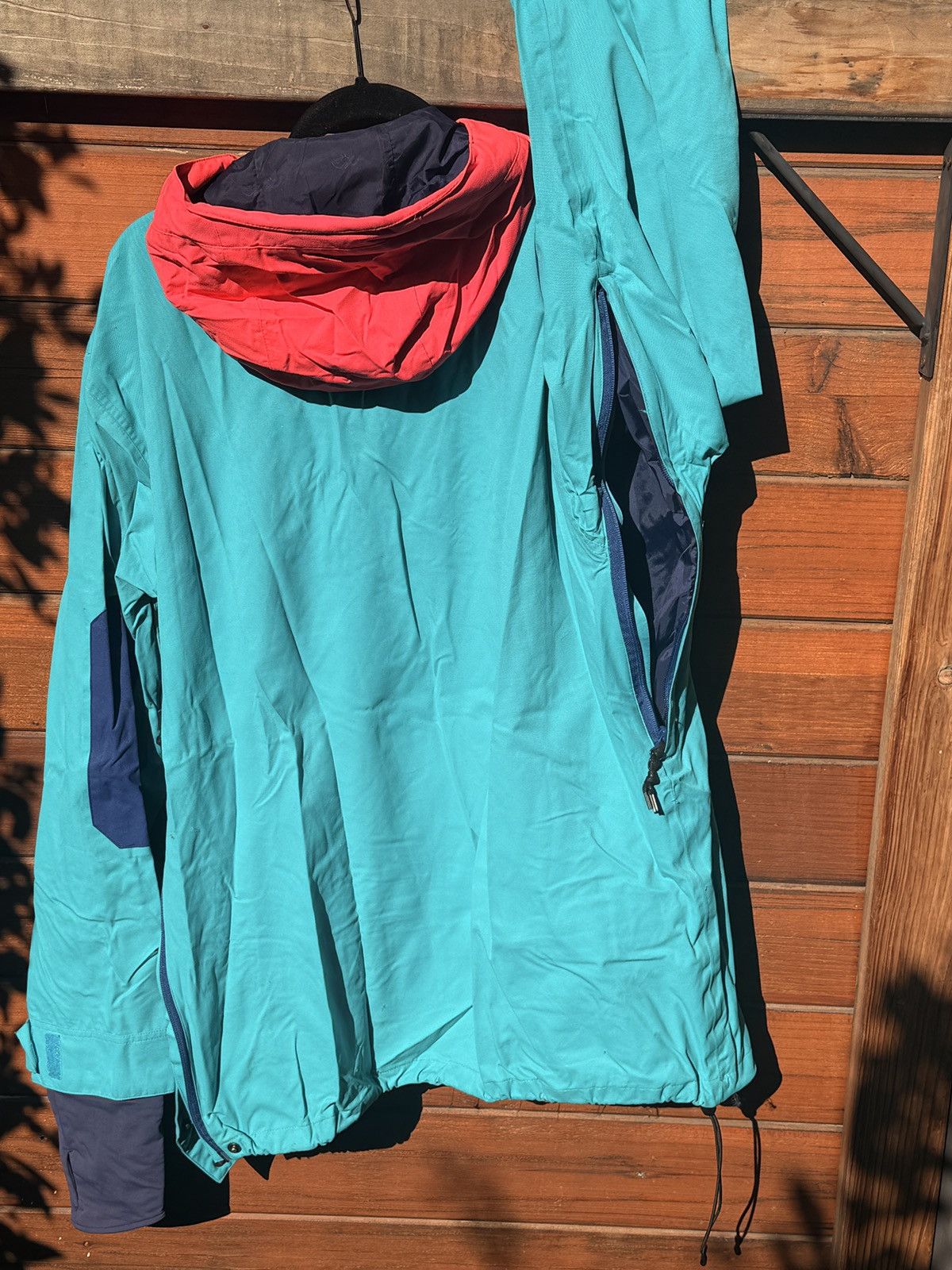 Airblaster Airblaster 1/4 zip pullover anorak snow jacket Size US L / EU 52-54 / 3 - 3 Thumbnail