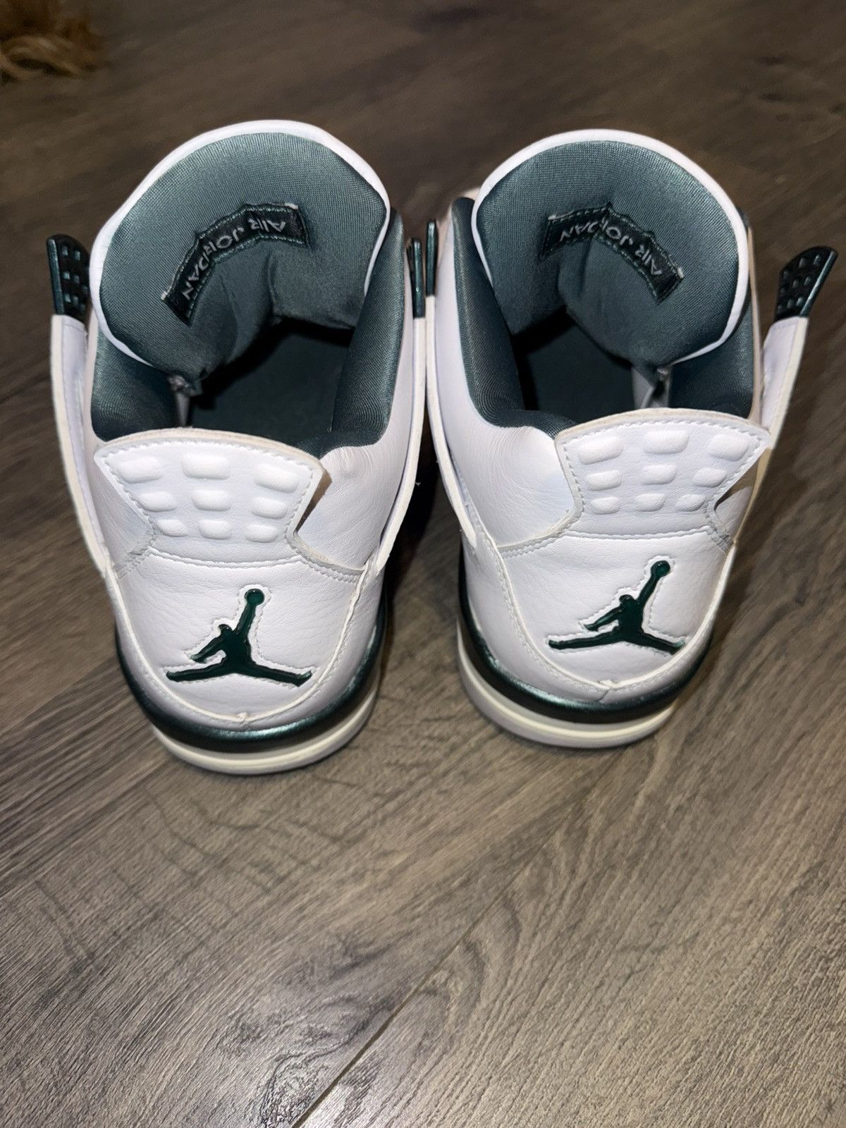 Jordan Brand × Nike AIR JORDAN 4 OXIDIZED GREEN Size US 9.5 / EU 42-43 - 4 Thumbnail