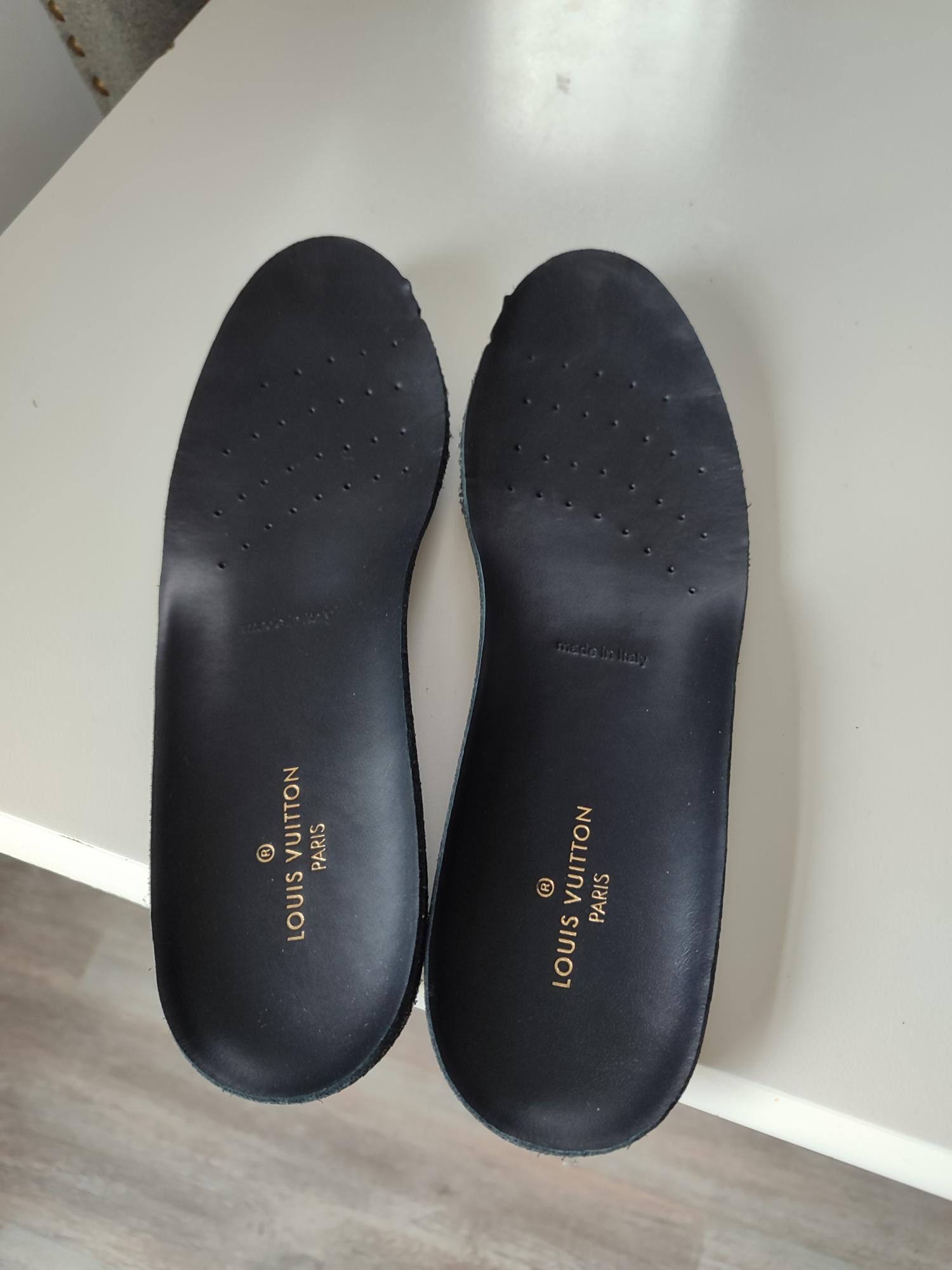 Louis Vuitton BASKETS LOUIS VUITTON FASTLANE Size US 7 / EU 40 - 11 Thumbnail