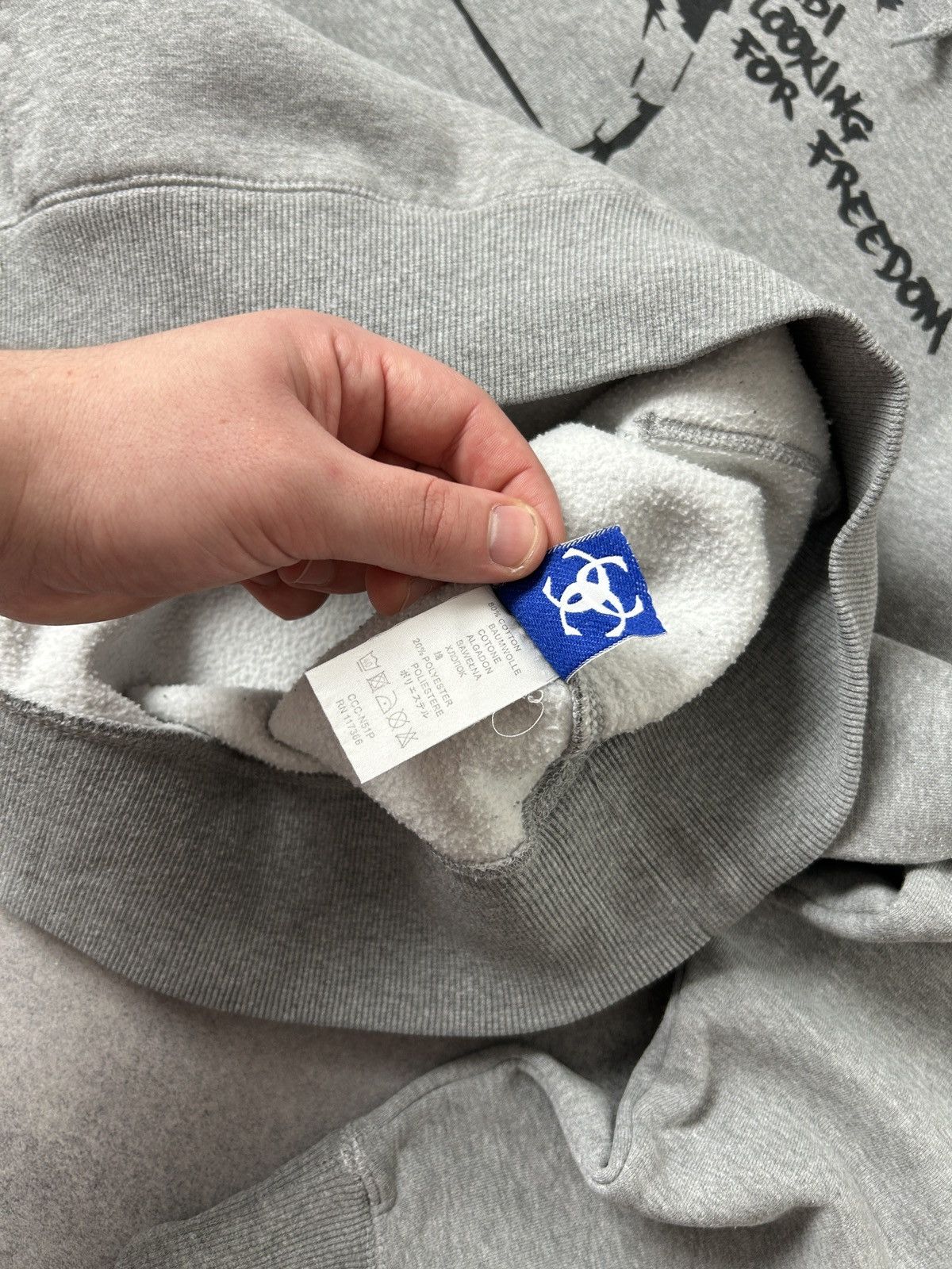 Vintage Vintage ABI looking for freedom merch hoodies y2k Size US XL / EU 56 / 4 - 7 Thumbnail