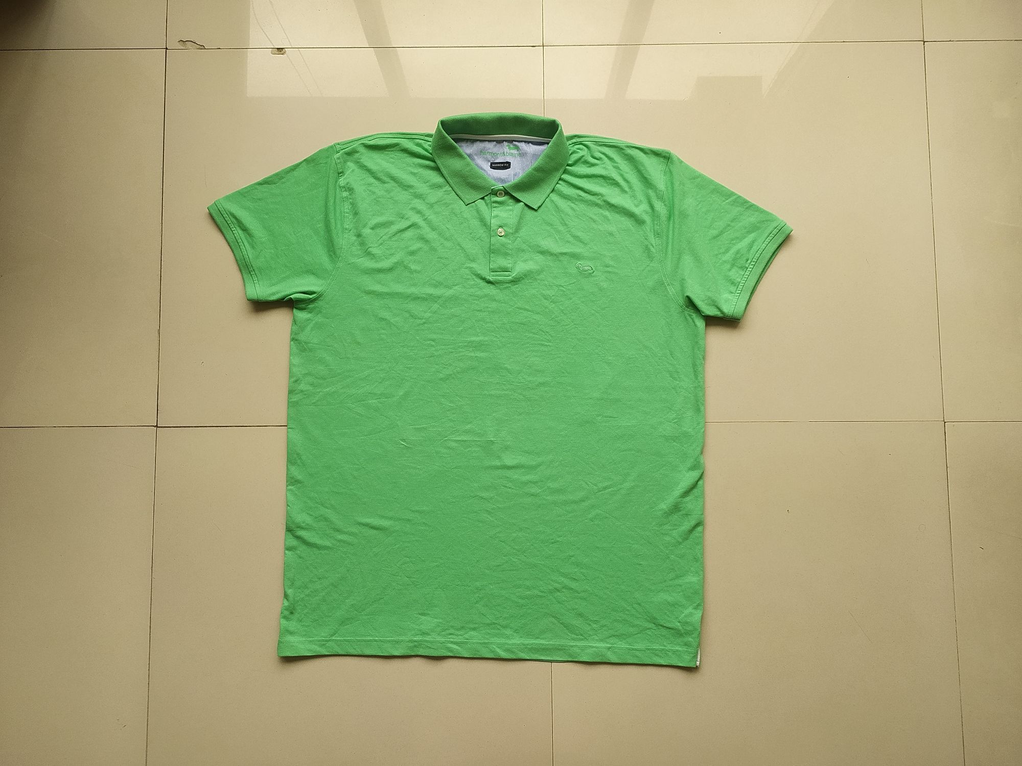 Harmont & Blaine Shortsleeves Polo Shirt 5XL