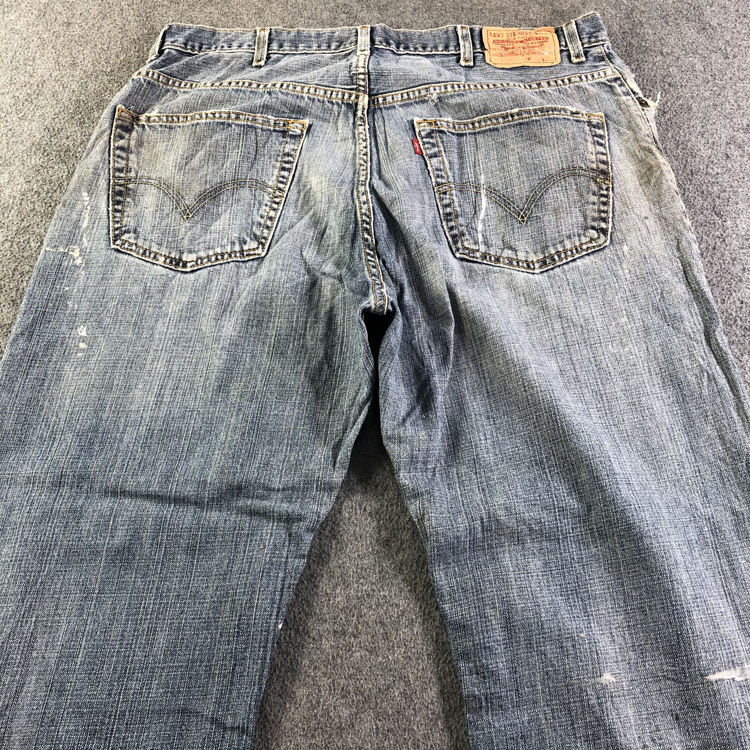 Levi's Vintage Levis 559 Jeans-J4413 Size US 38 / EU 54 - 4 Thumbnail